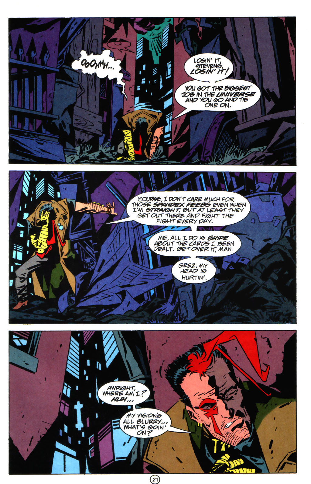 Read online The Book of Fate comic -  Issue #12 - 23