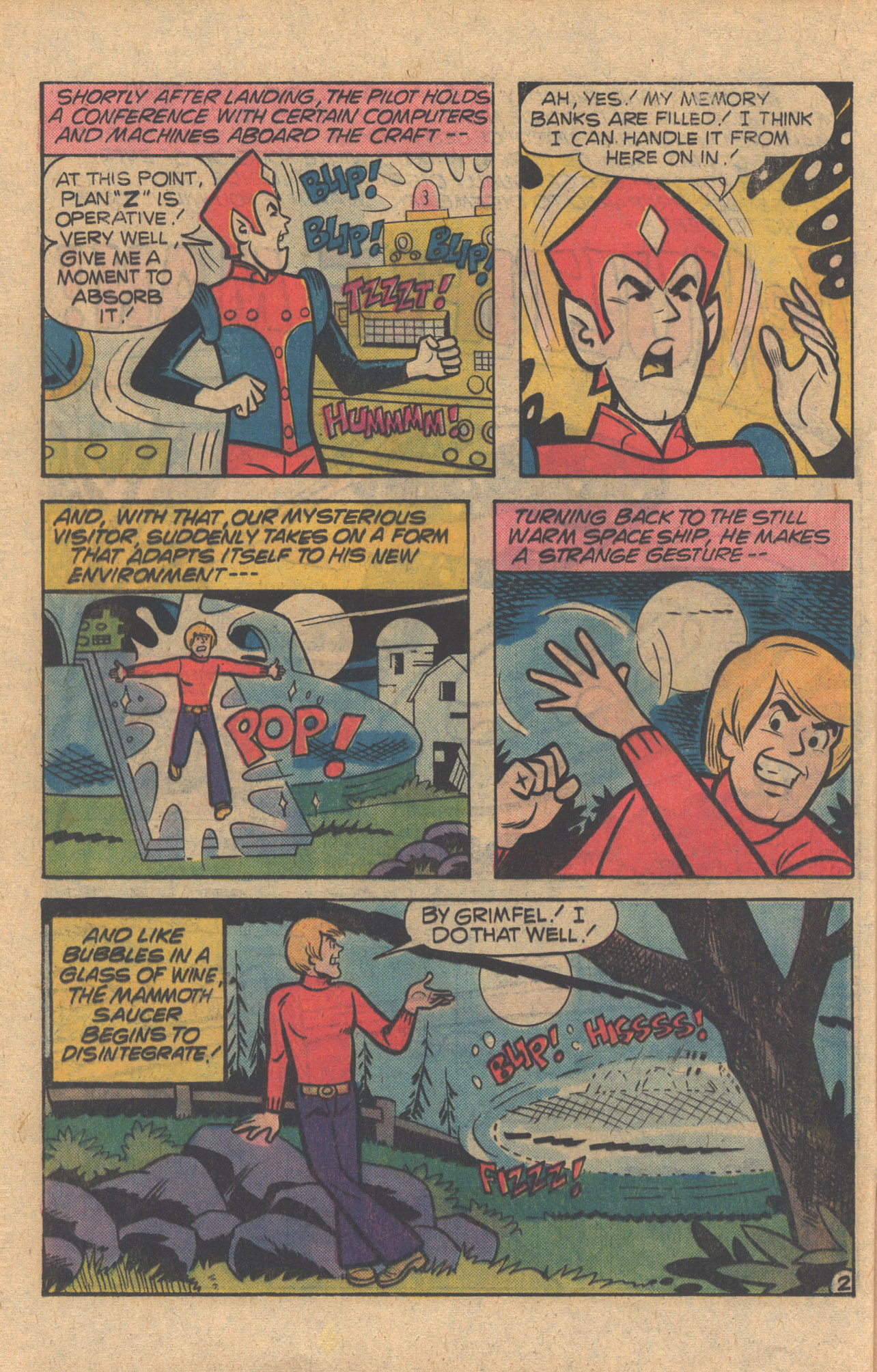 Read online Life With Archie (1958) comic -  Issue #183 - 20