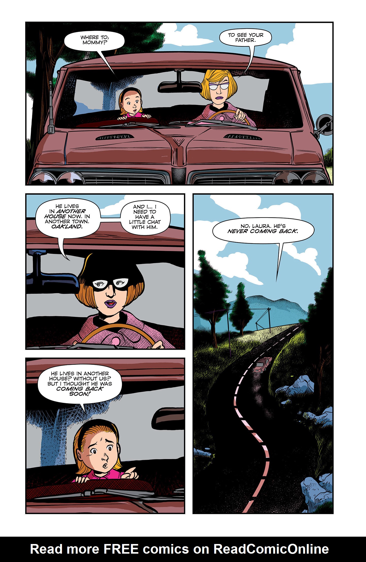 Read online Philip K. Dick: A Comics Biography comic -  Issue # TPB - 78