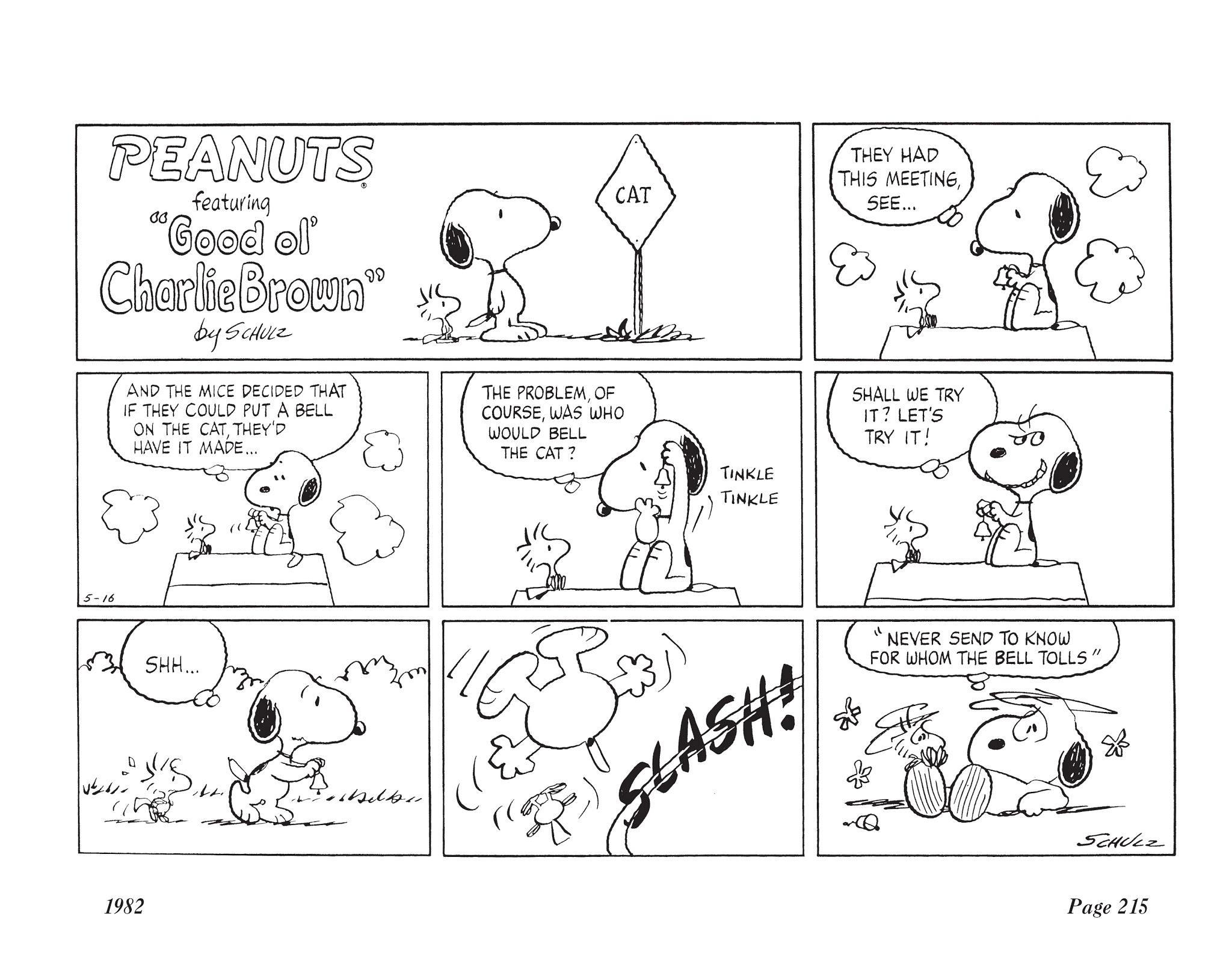 Read online The Complete Peanuts comic -  Issue # TPB 16 - 233