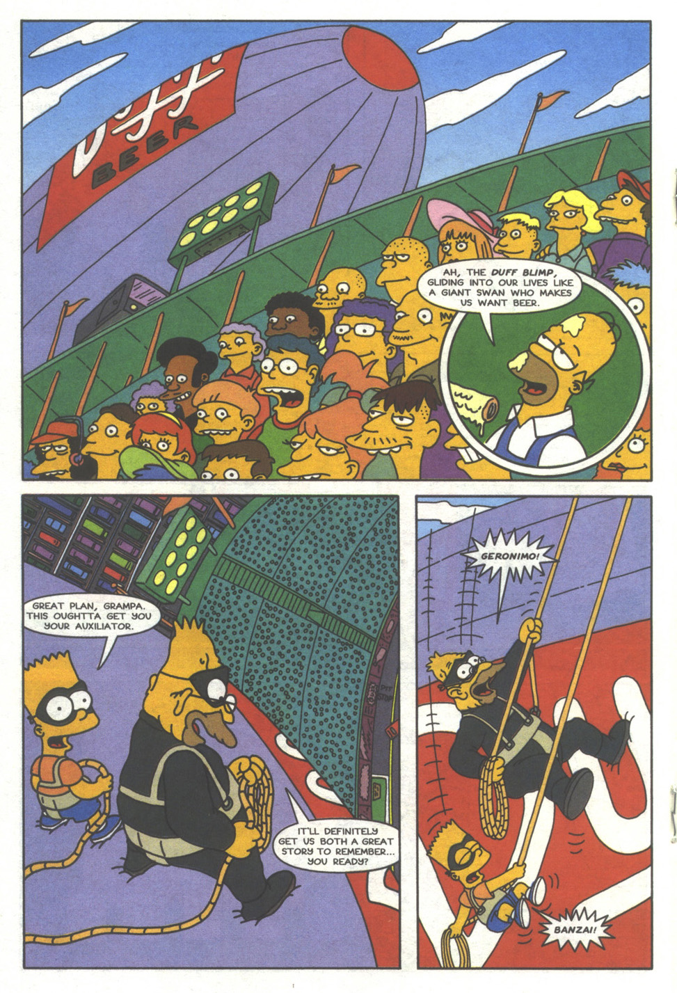 Read online Simpsons Comics comic -  Issue #37 - 17
