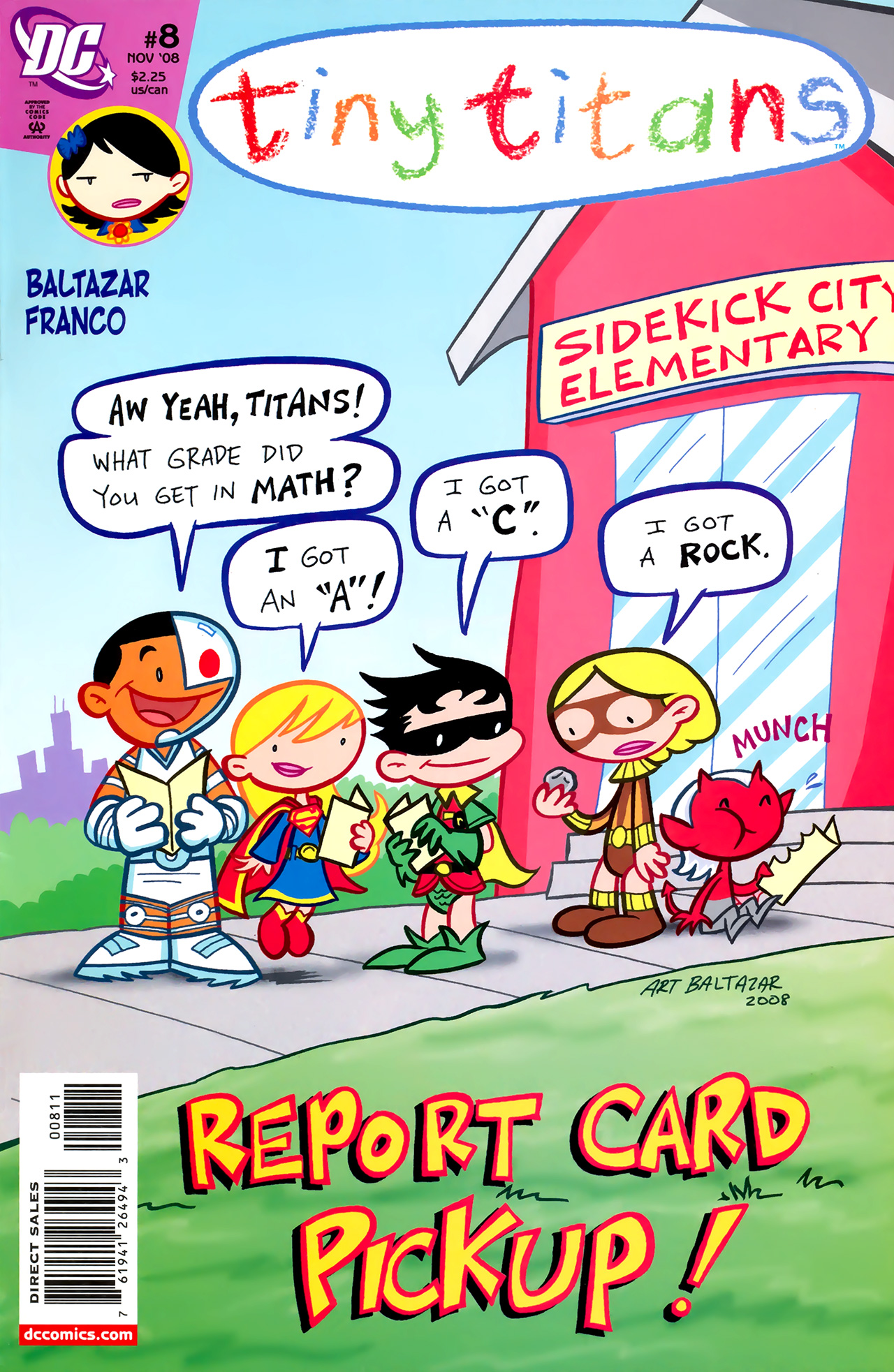 Read online Tiny Titans comic -  Issue #8 - 1