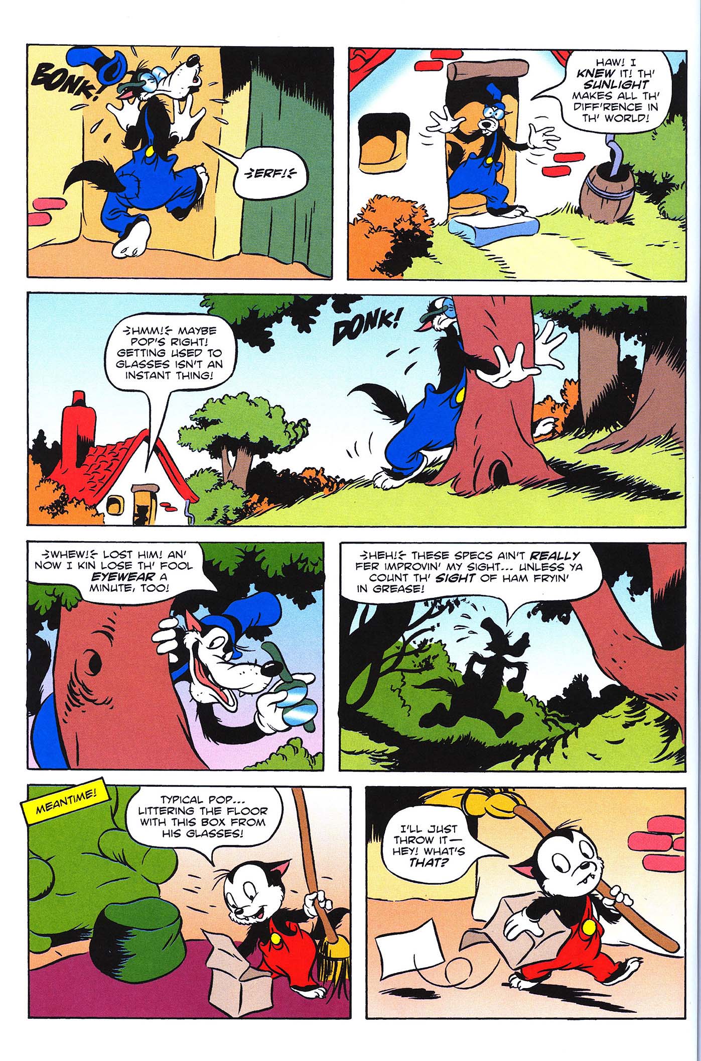 Read online Walt Disney's Comics and Stories comic -  Issue #690 - 36