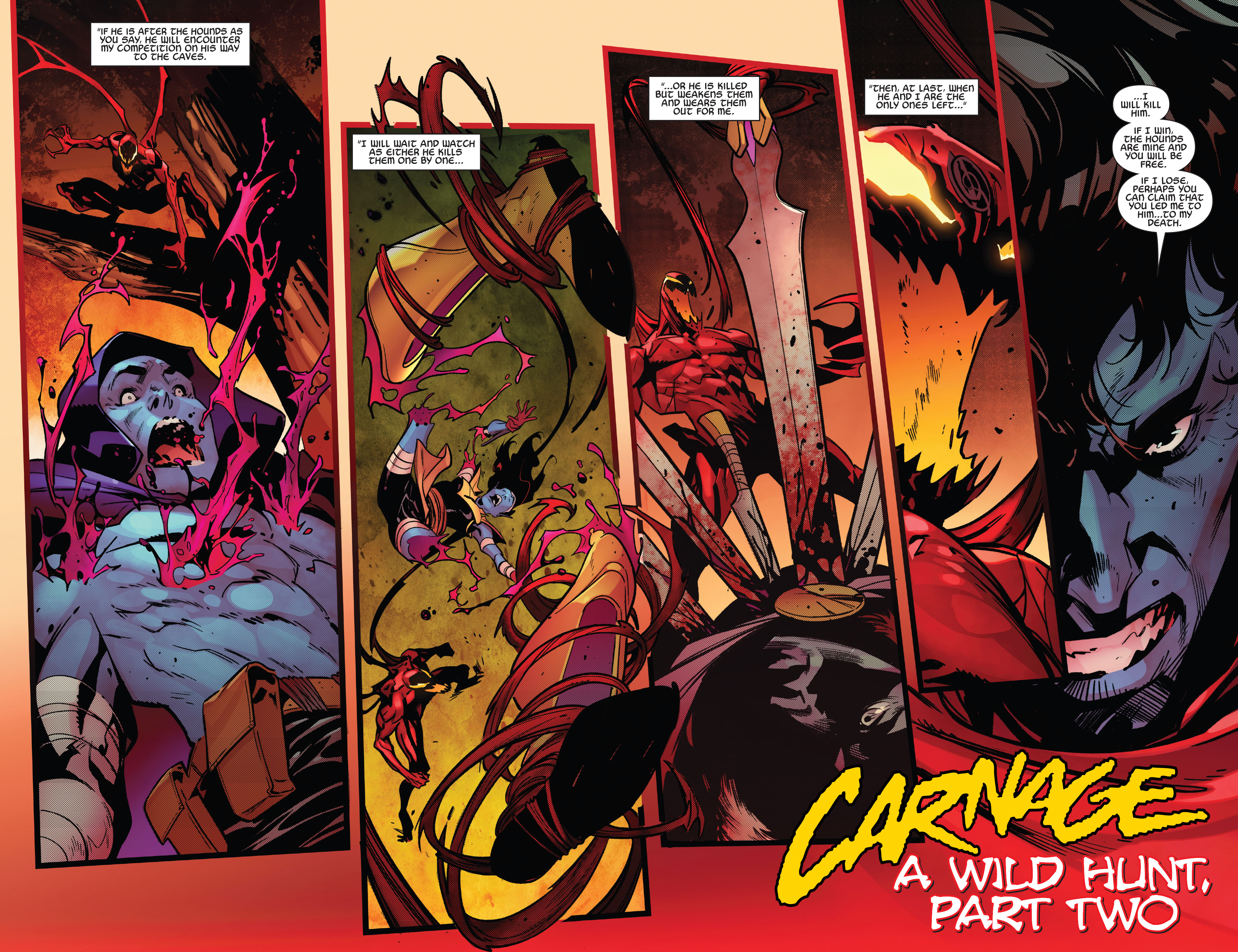 Read online Carnage (2022) comic -  Issue #5 - 6