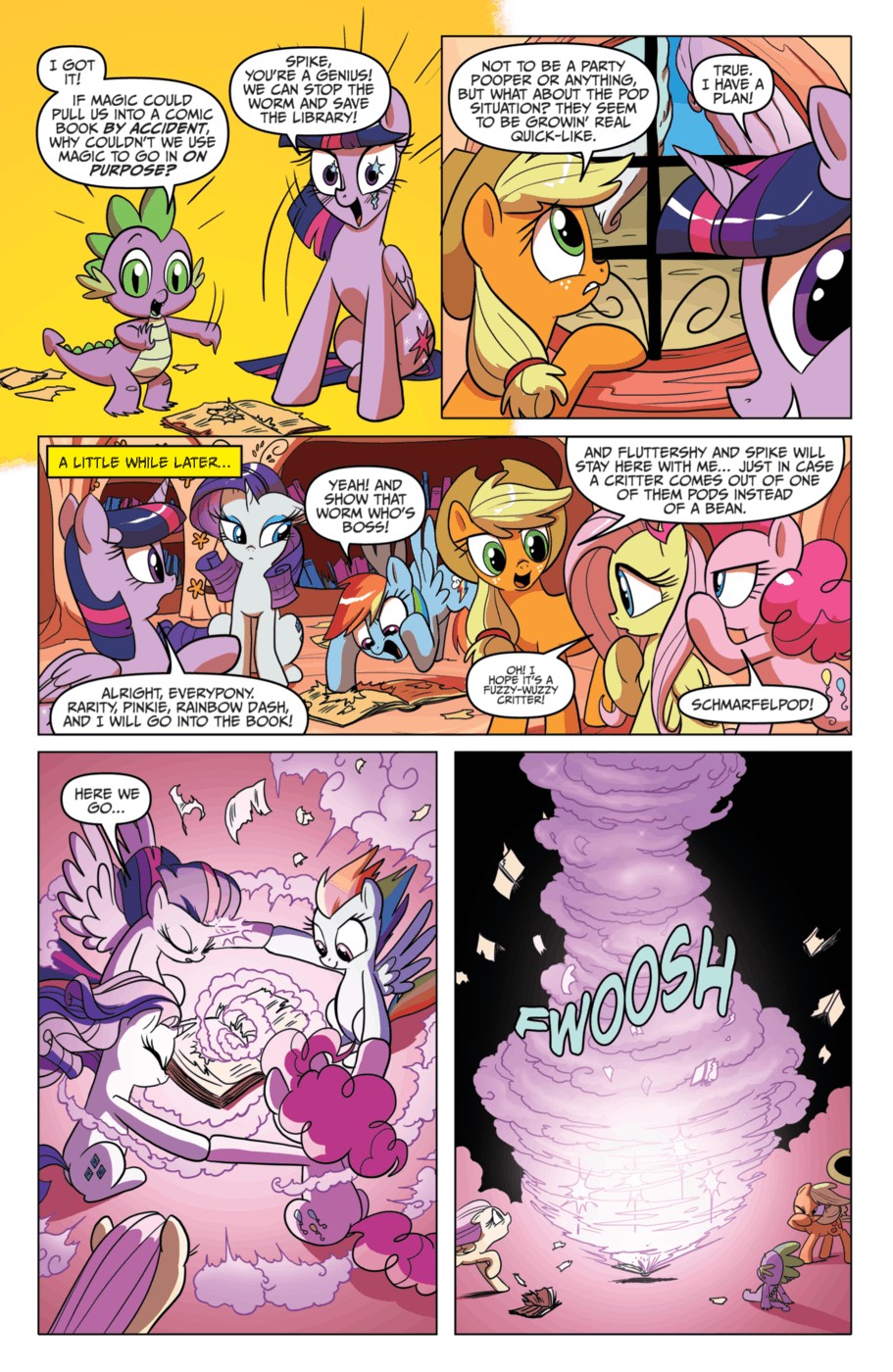 Read online My Little Pony: Friendship is Magic comic -  Issue #15 - 7