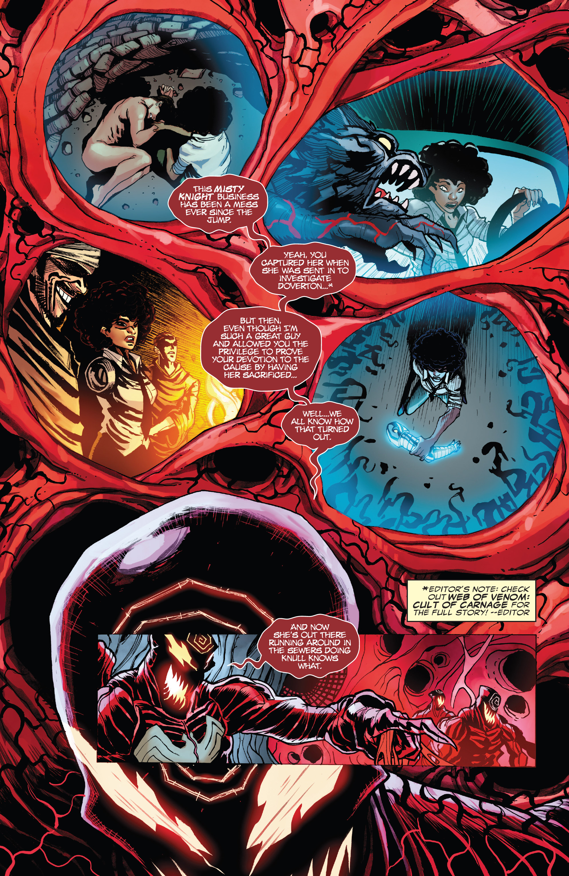 Read online Absolute Carnage: Lethal Protectors comic -  Issue #2 - 6