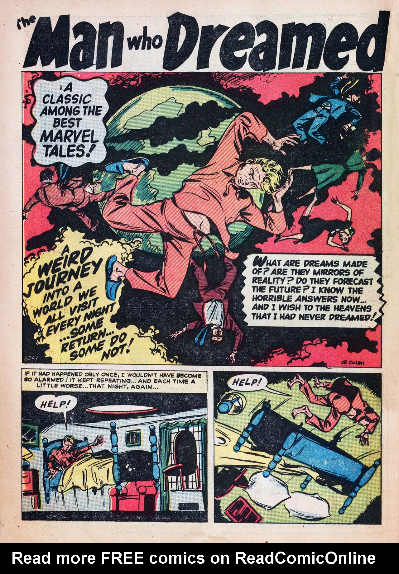 Read online Marvel Tales (1949) comic -  Issue #102 - 12