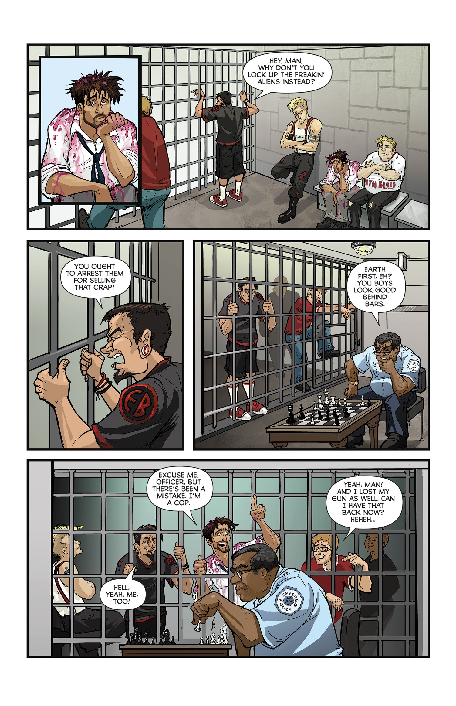Read online Starport: A Graphic Novel comic -  Issue # TPB (Part 1) - 23
