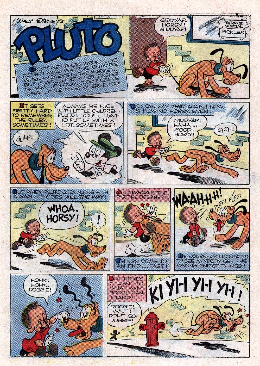 Read online Walt Disney's Comics and Stories comic -  Issue #201 - 19