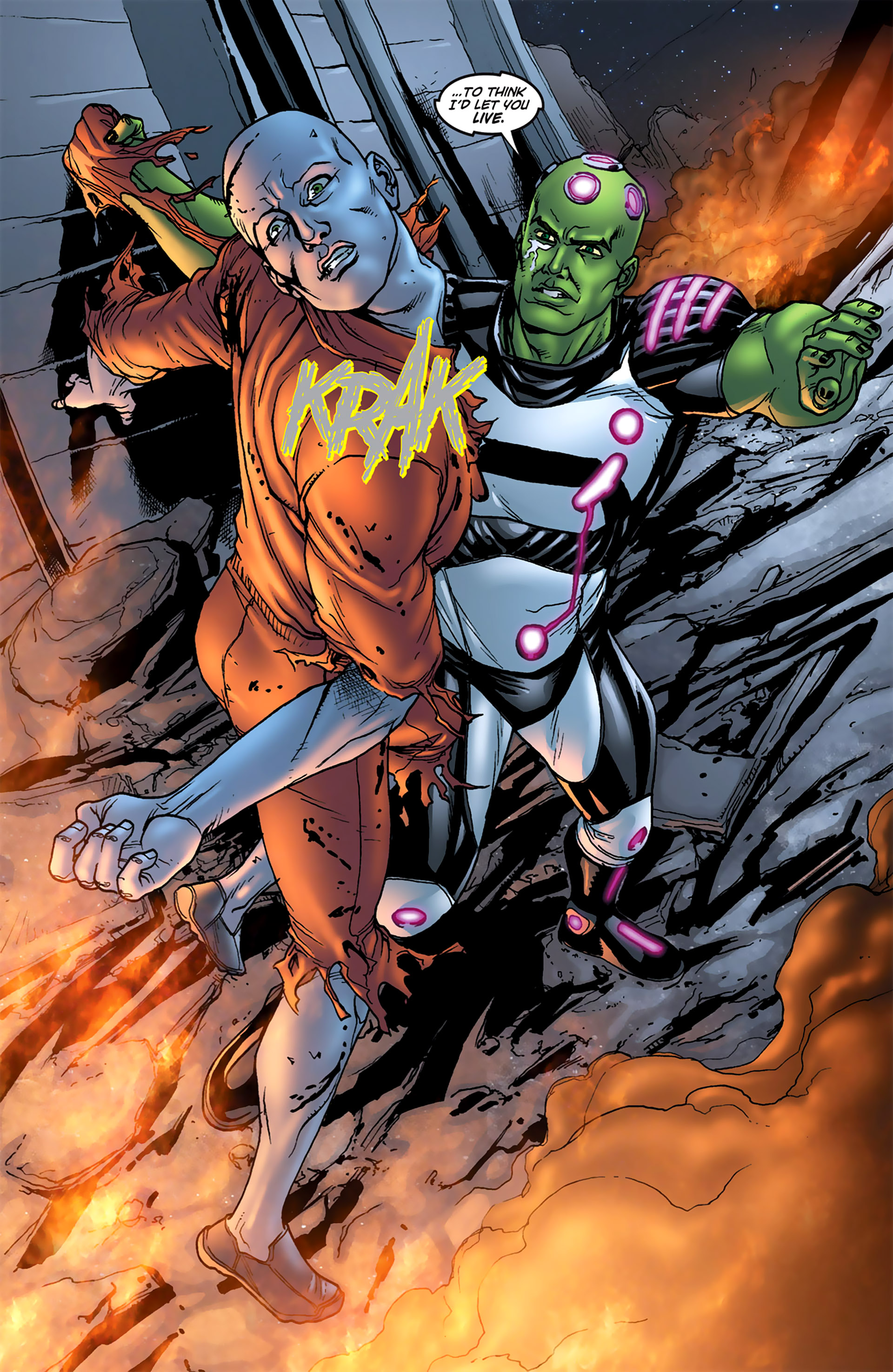 Read online Superman: Last Stand of New Krypton comic -  Issue #3 - 14