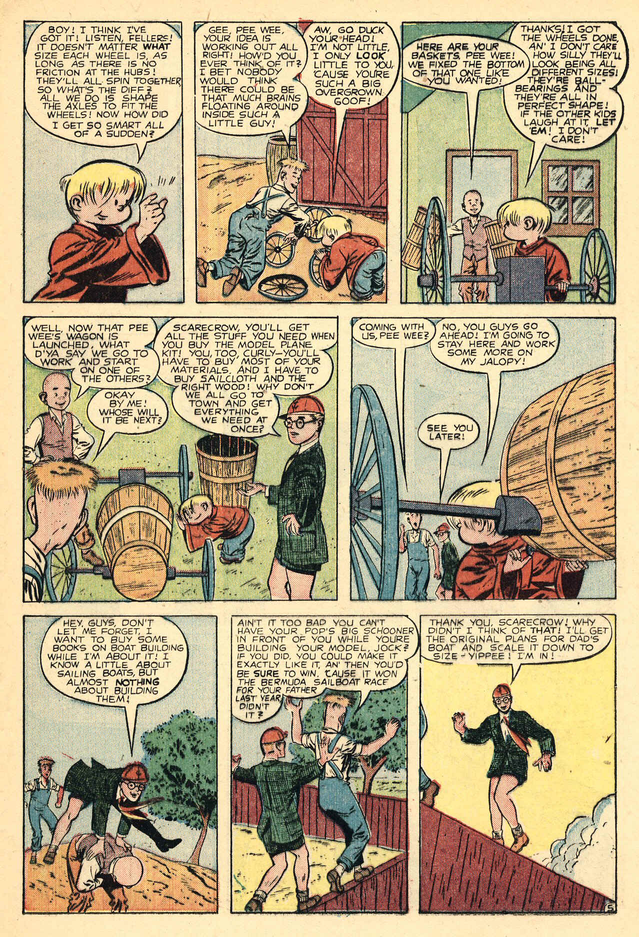 Read online Daredevil (1941) comic -  Issue #51 - 33