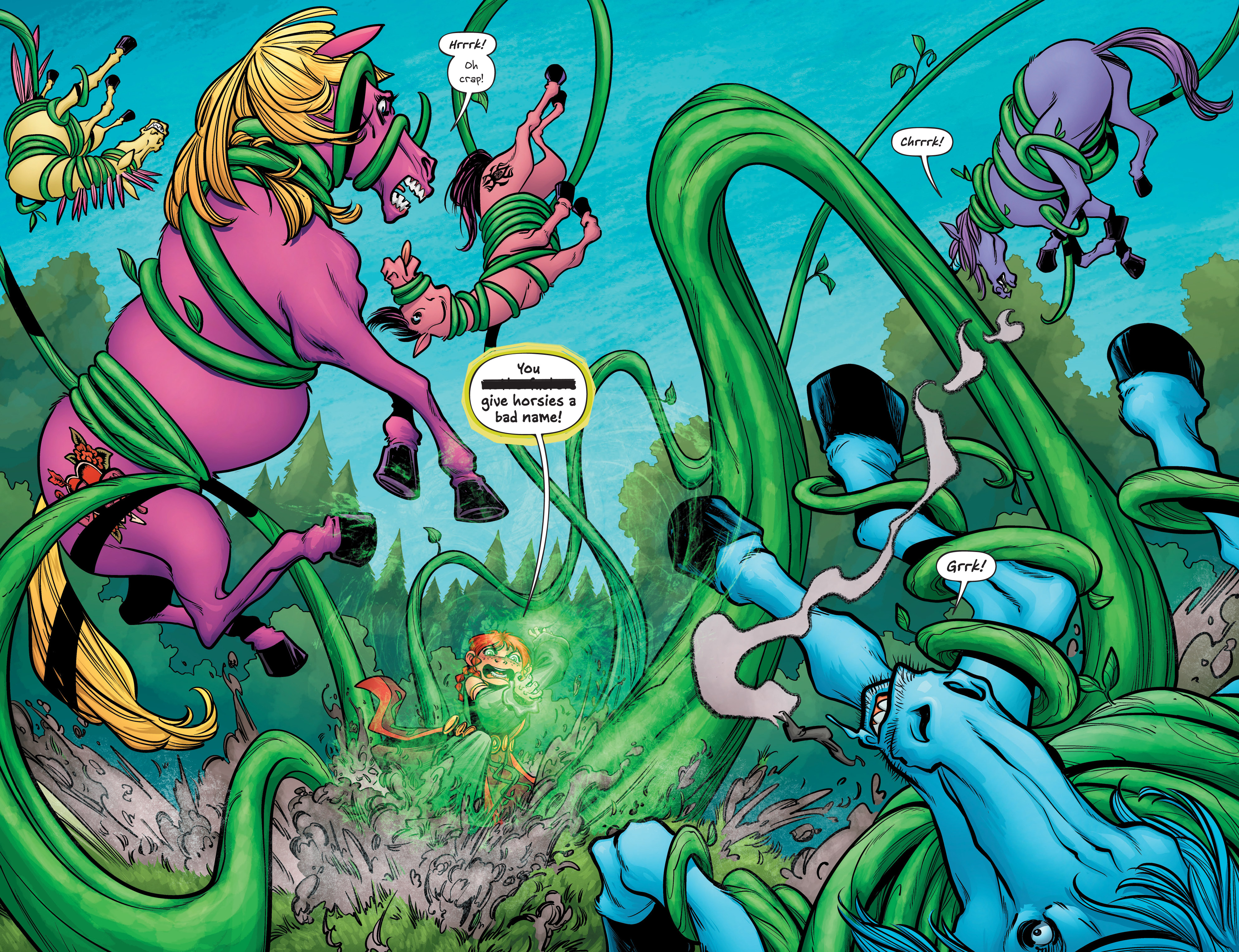 Read online Battlepug (2019) comic -  Issue #3 - 9