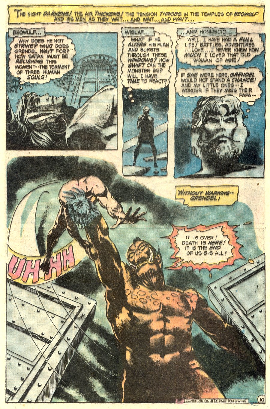 Read online Beowulf (1975) comic -  Issue #4 - 12