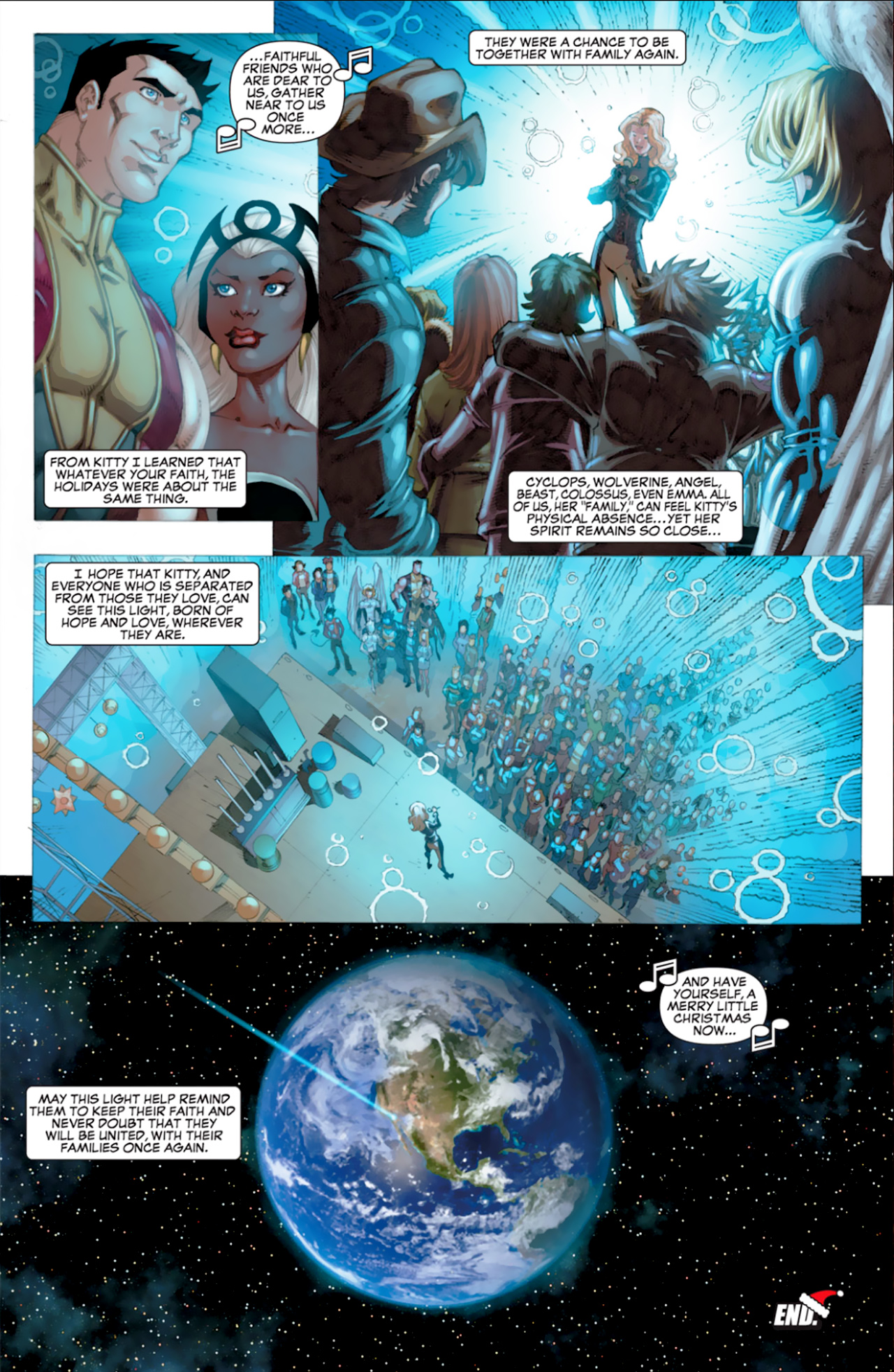 Read online Marvel Digital Holiday Special comic -  Issue #1 - 8