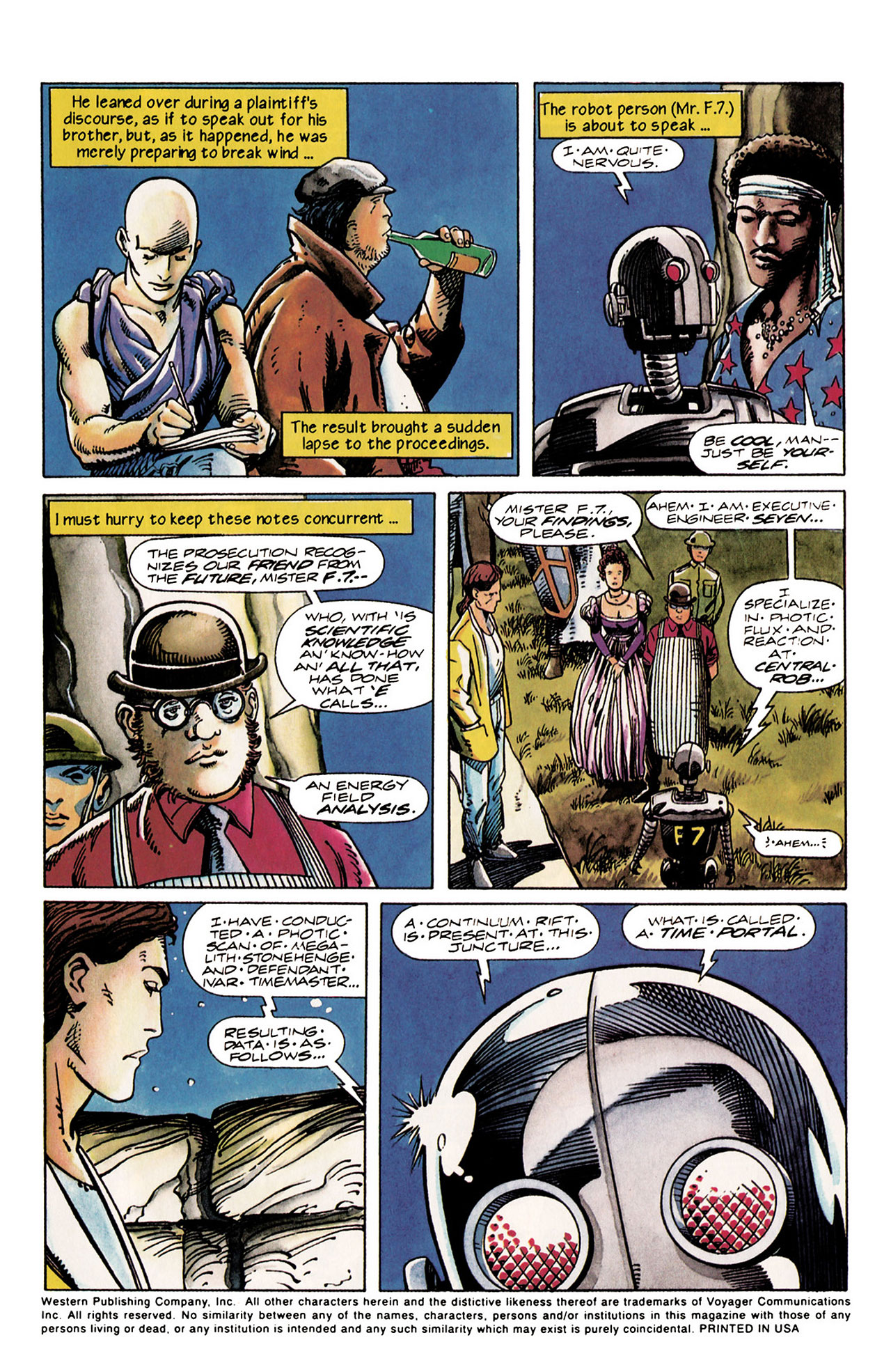 Read online Archer & Armstrong comic -  Issue #11 - 4