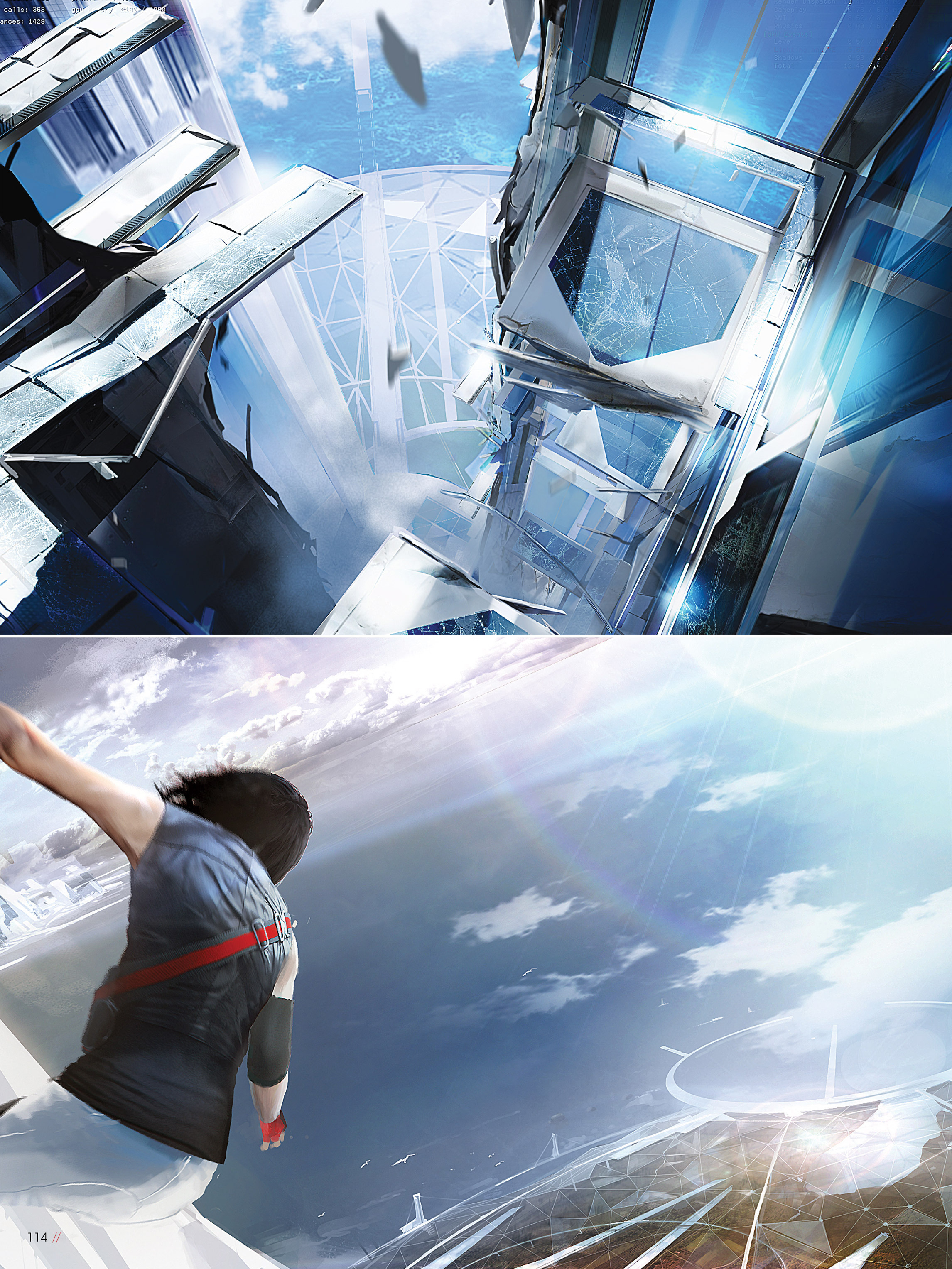 Read online The Art of Mirror's Edge: Catalyst comic -  Issue # TPB (Part 1) - 90