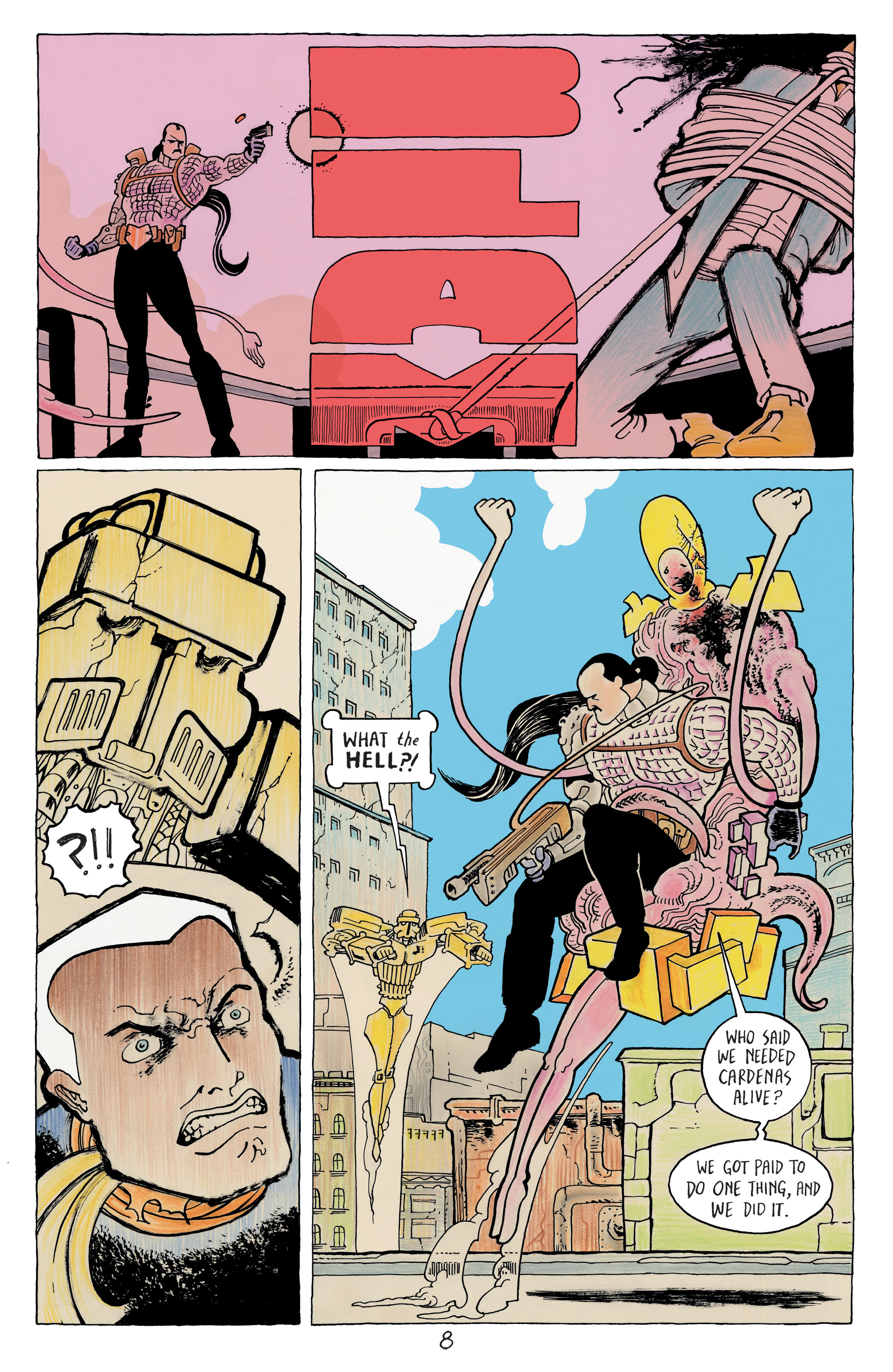 Read online Copra (2019) comic -  Issue #43 - 10