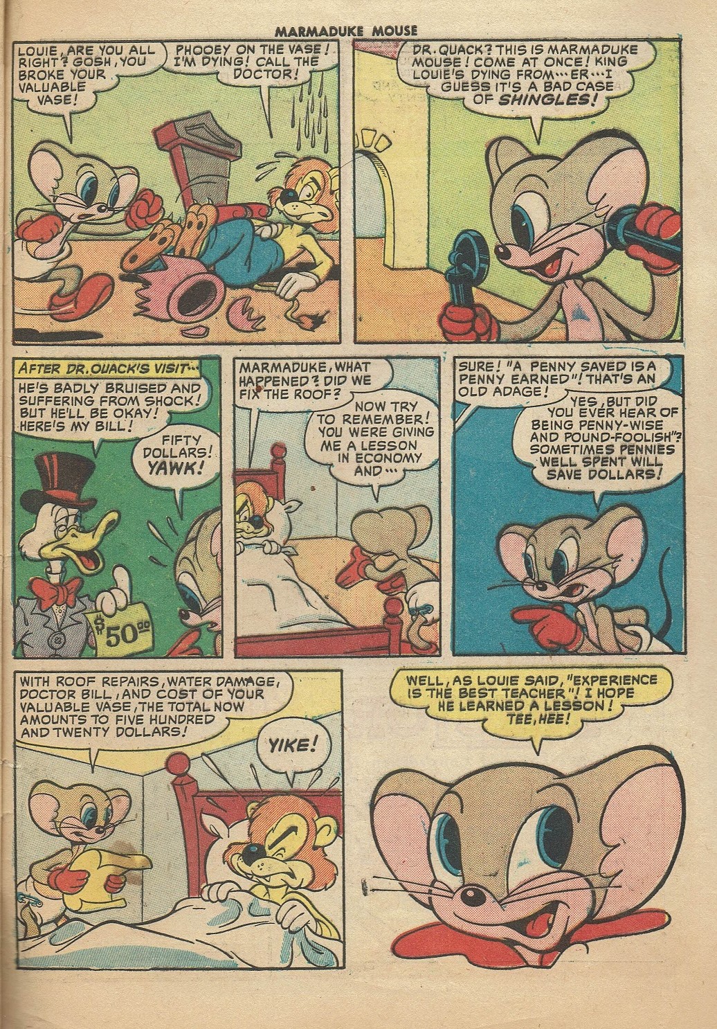Marmaduke Mouse issue 22 - Page 49