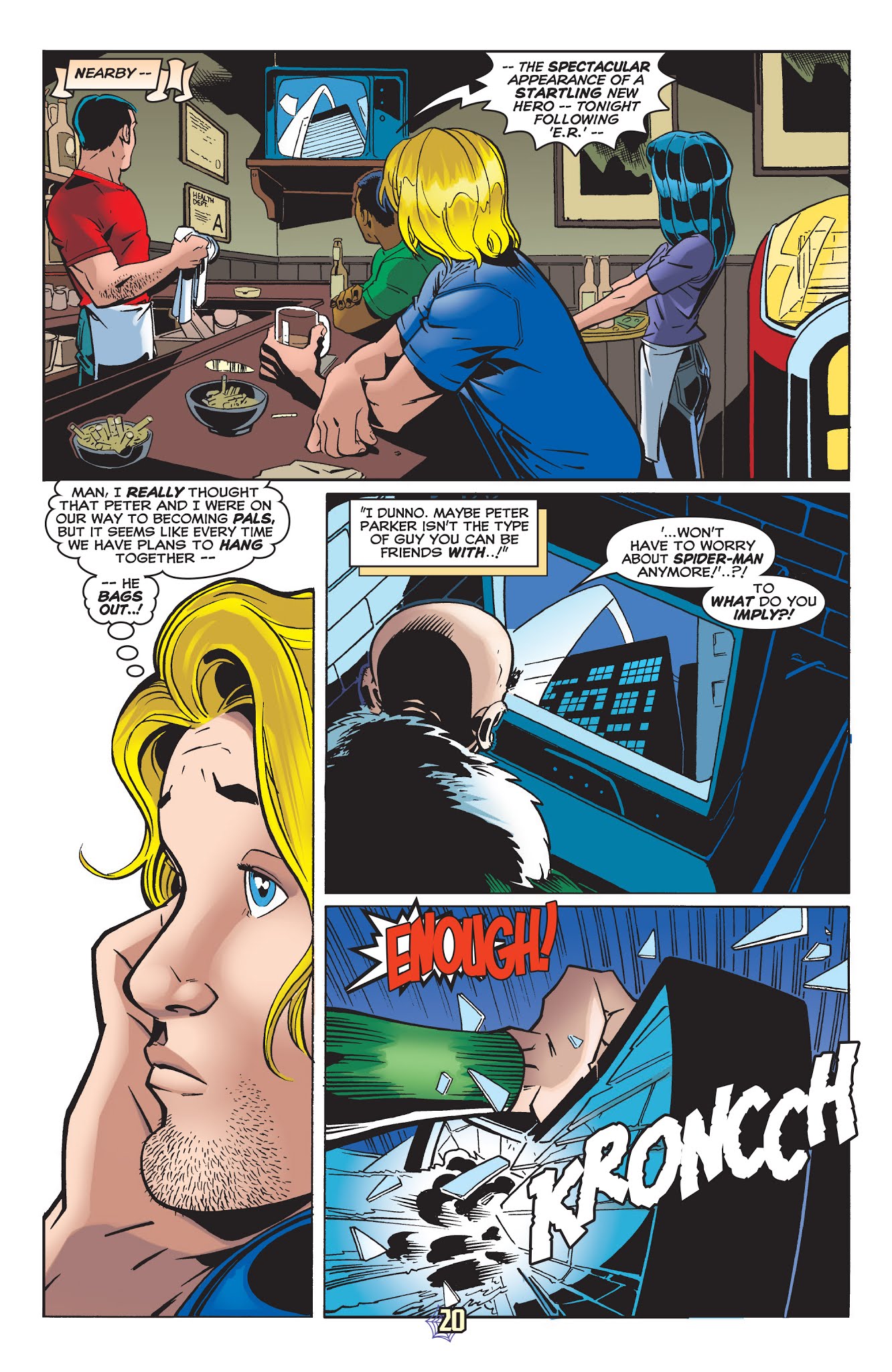 Read online Spider-Man: Identity Crisis comic -  Issue # TPB (Part 1) - 25