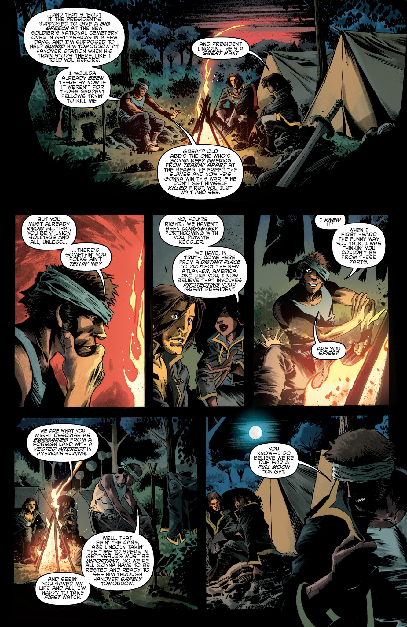 Read online Kull Eternal comic -  Issue #3 - 16
