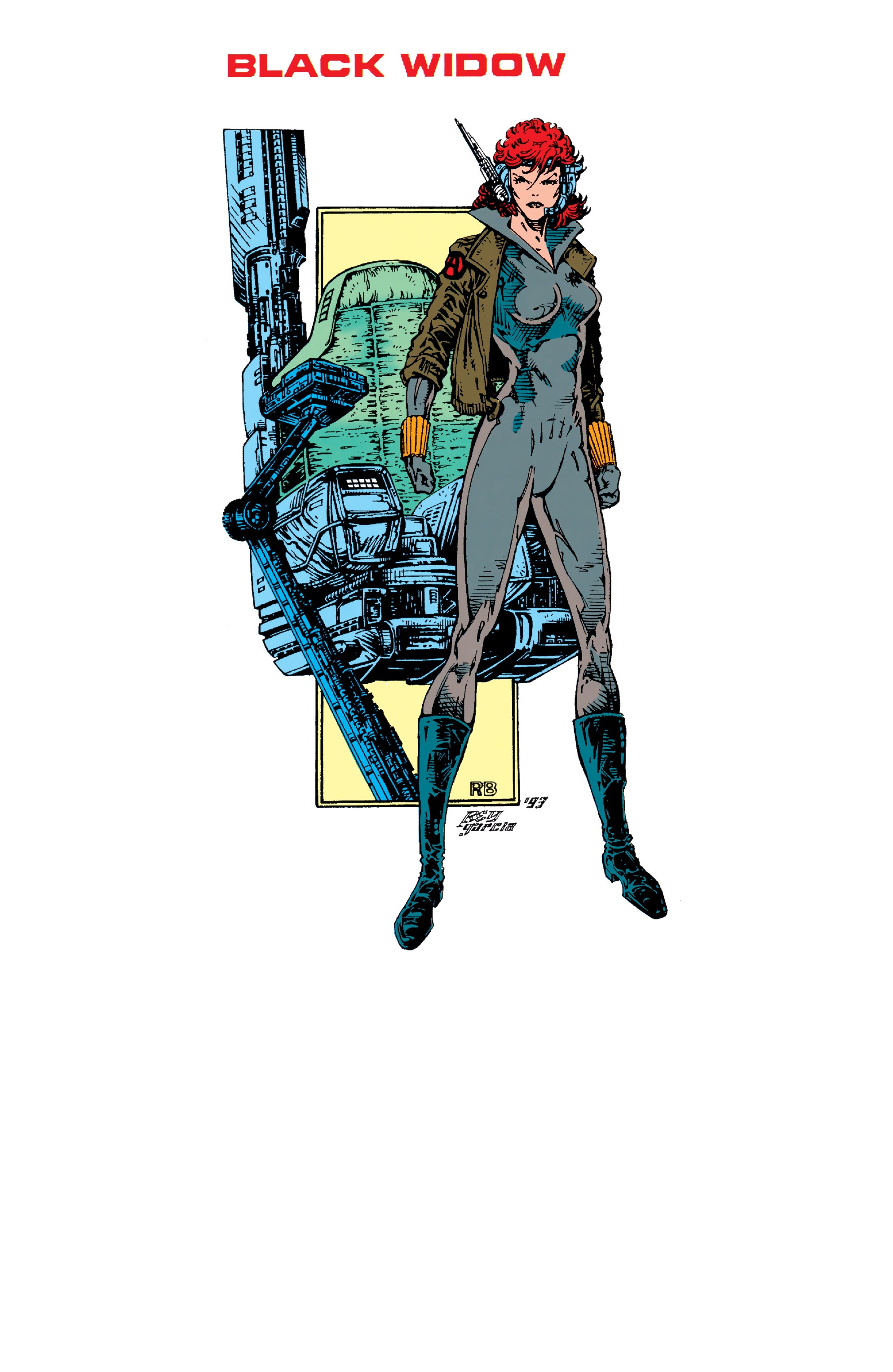 Read online Avengers Strikefile comic -  Issue # Full - 20