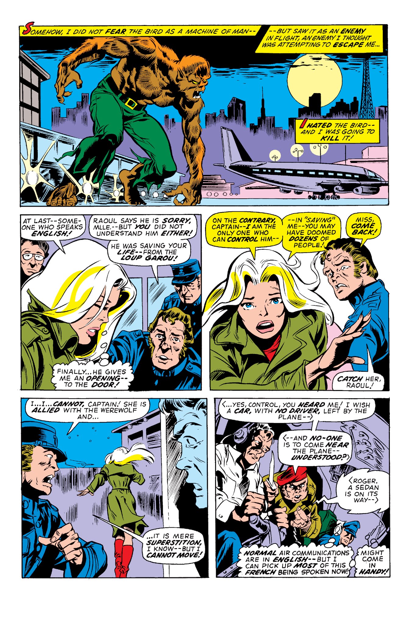 Read online Werewolf By Night: The Complete Collection comic -  Issue # TPB 2 (Part 1) - 10