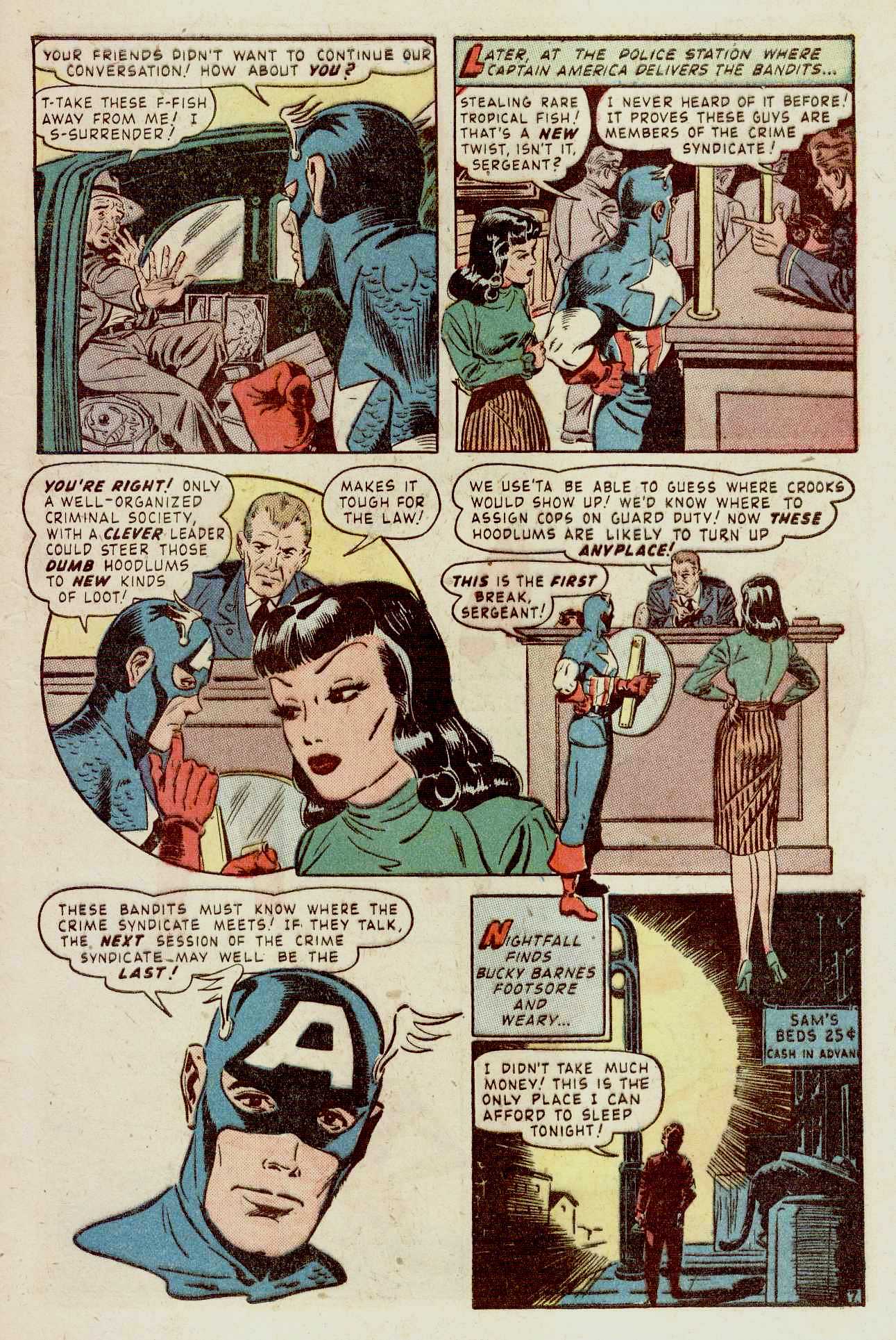 Captain America Comics 65 Page 8