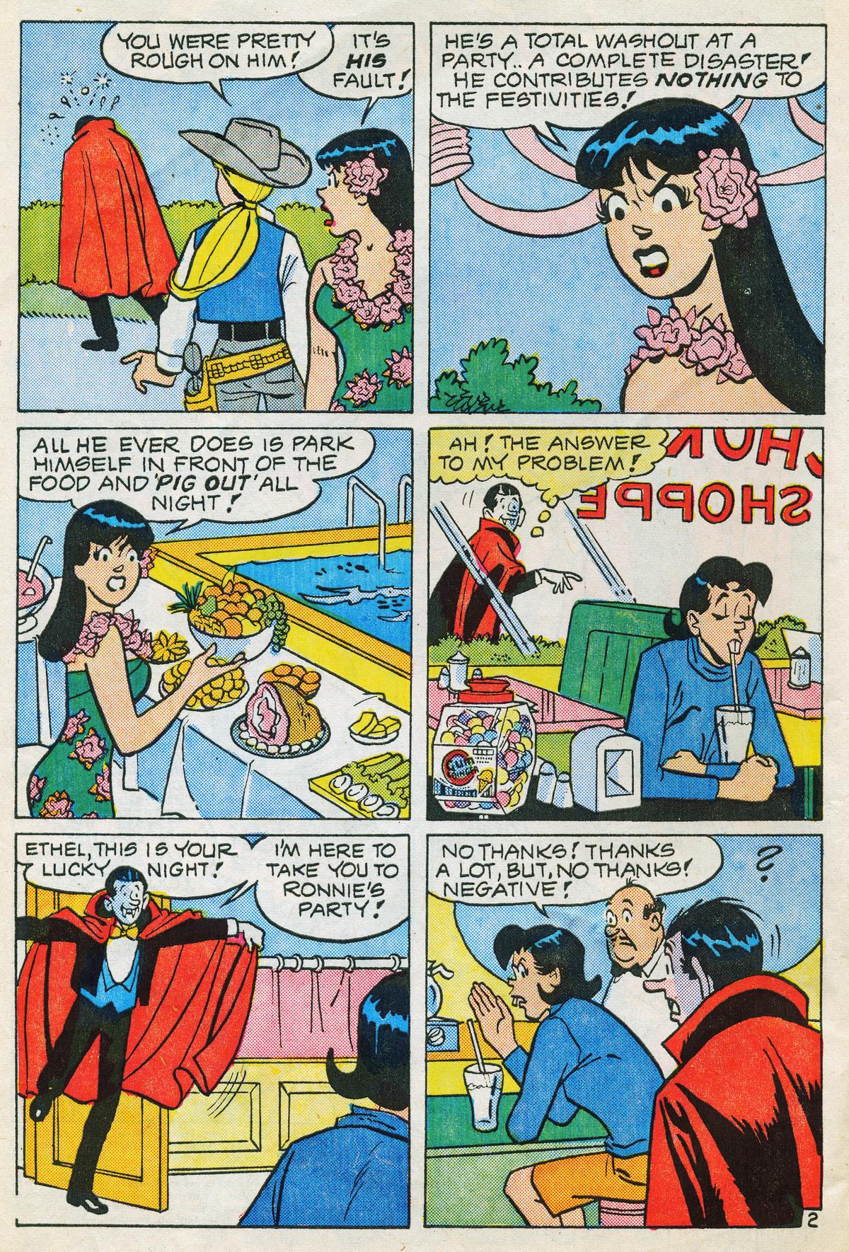Read online Jughead (1965) comic -  Issue #348 - 4