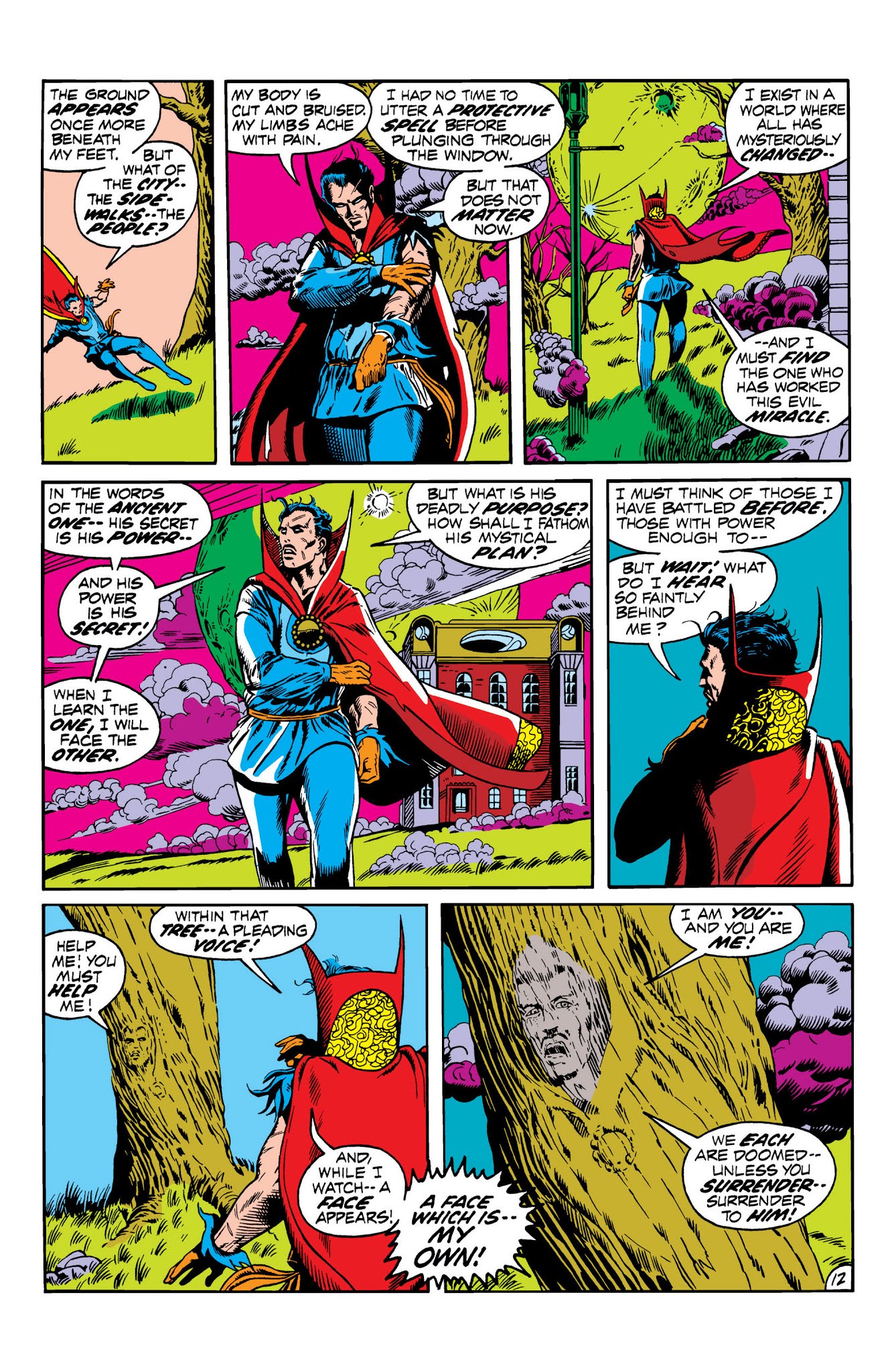 Read online Marvel Masterworks: Doctor Strange comic -  Issue # TPB 4 (Part 2) - 53