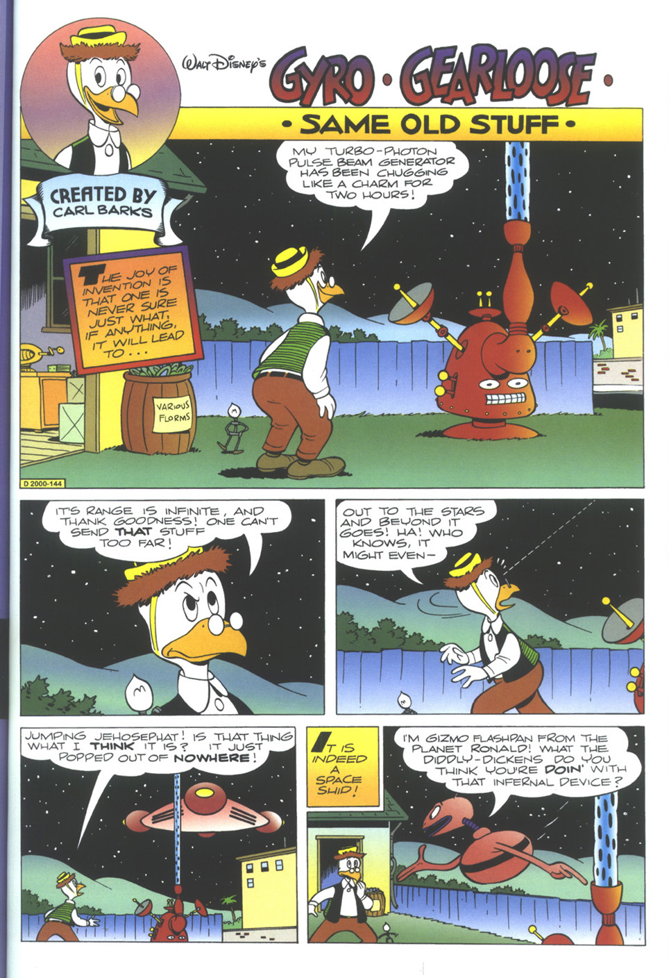 Read online Uncle Scrooge (1953) comic -  Issue #337 - 61