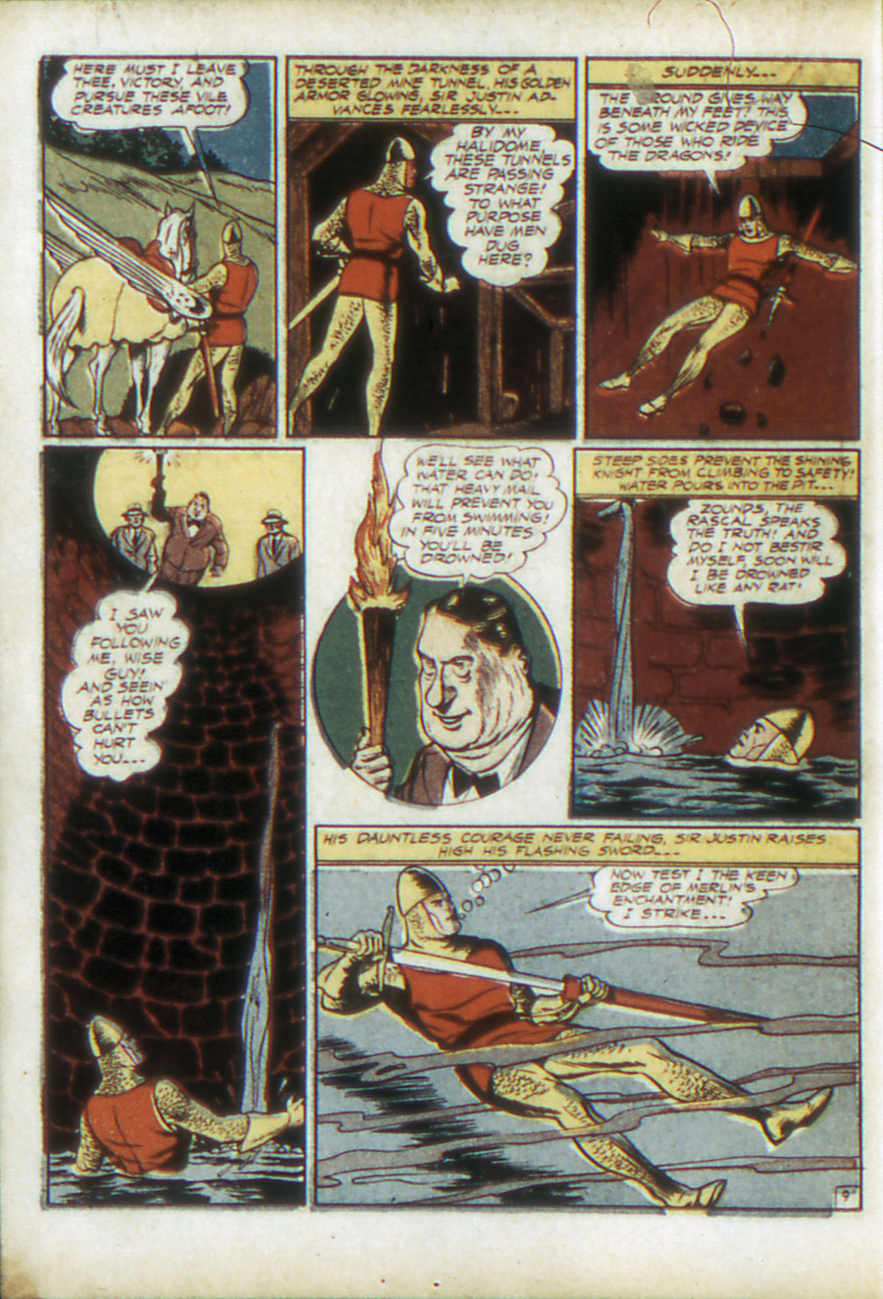Read online Adventure Comics (1938) comic -  Issue #80 - 35
