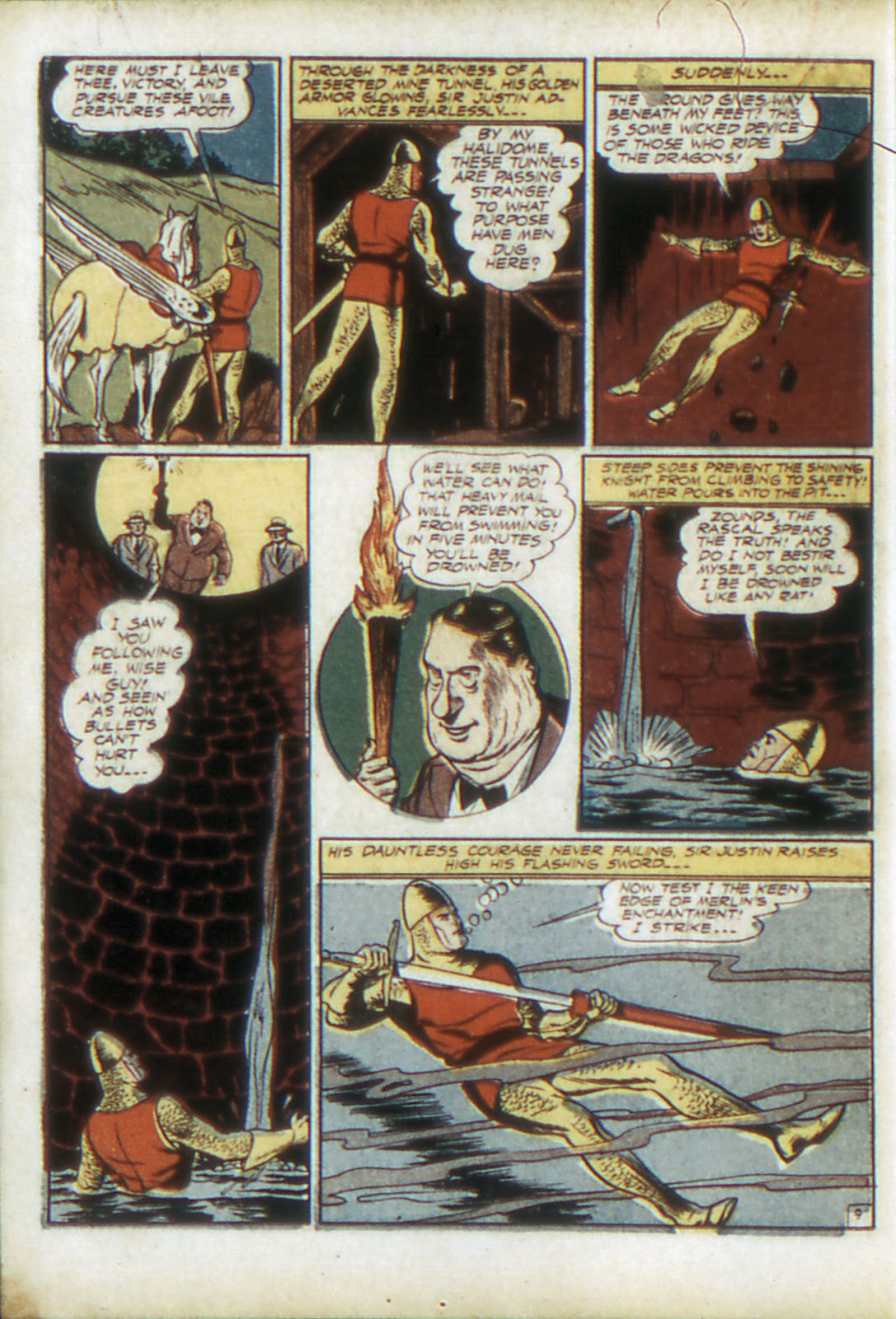 Adventure Comics (1938) issue 80 - Page 35