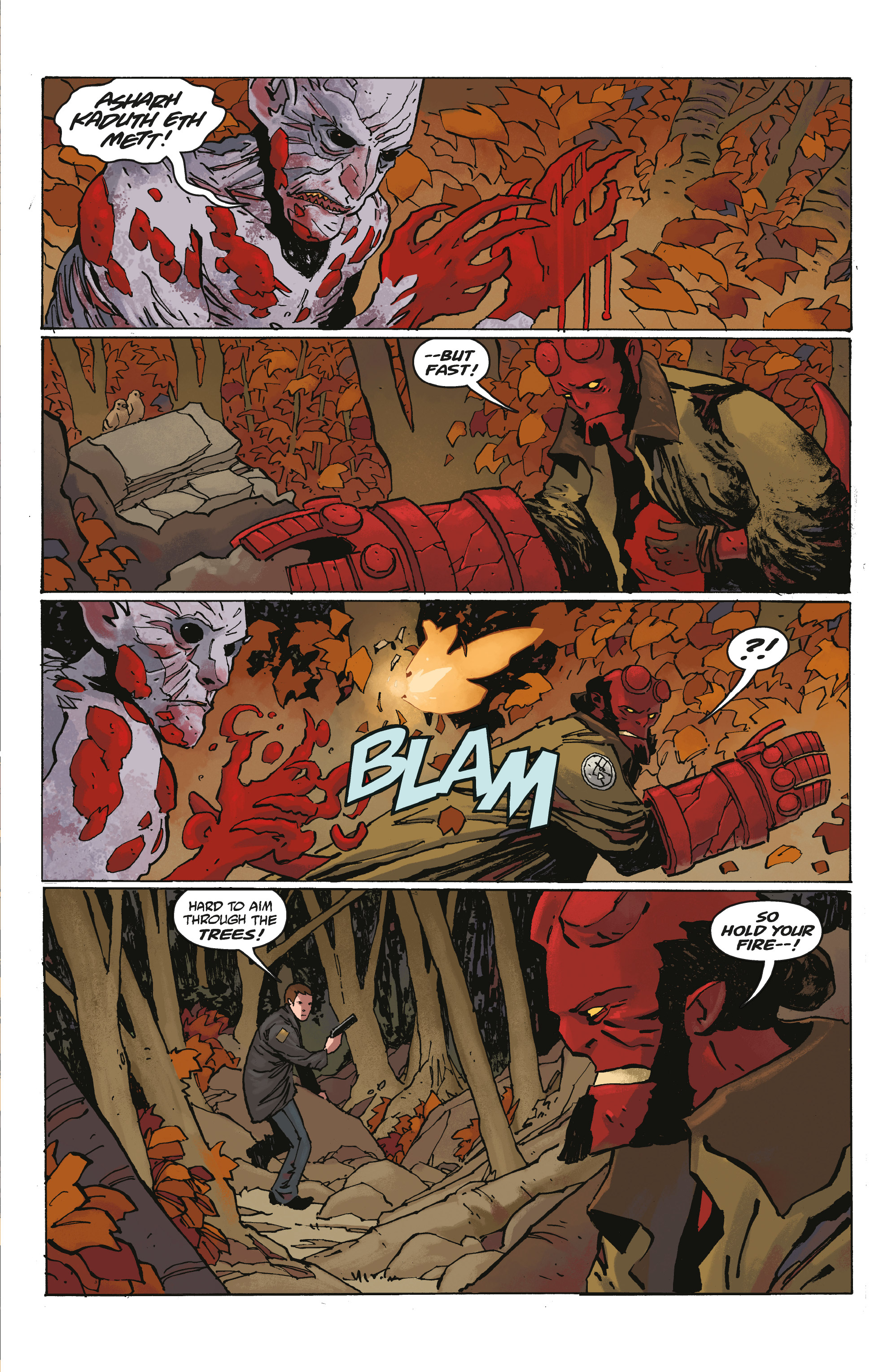 Read online Hellboy and the B.P.R.D.: Saturn Returns comic -  Issue #2 - 13