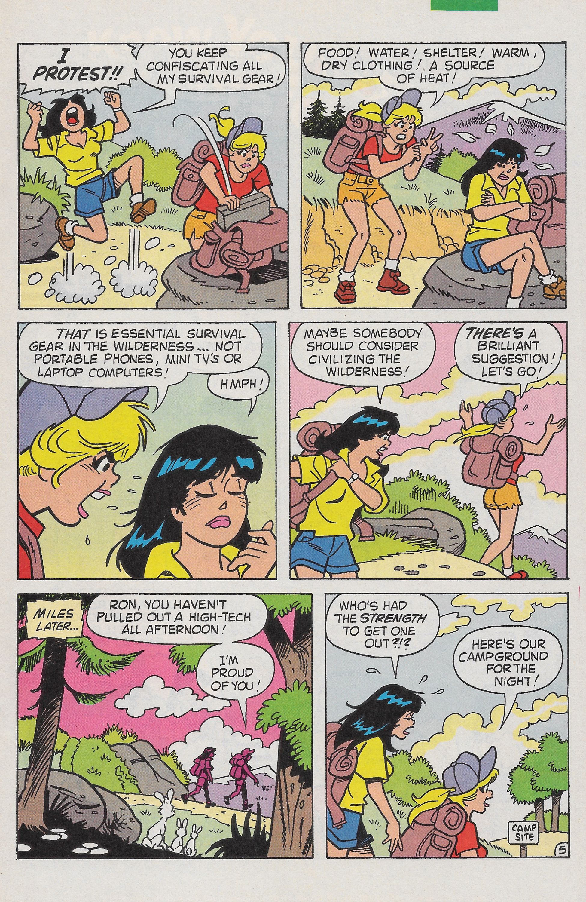 Read online Betty & Veronica Spectacular comic -  Issue #16 - 7