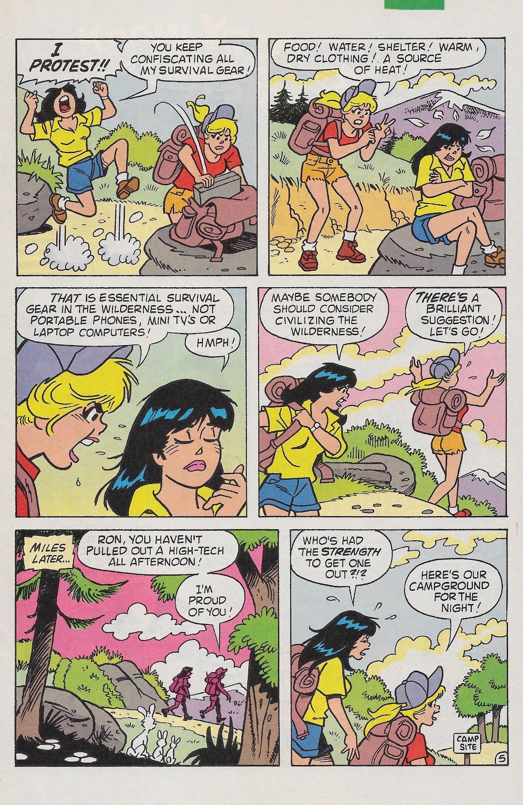 Betty & Veronica Spectacular issue 16 - Page 7