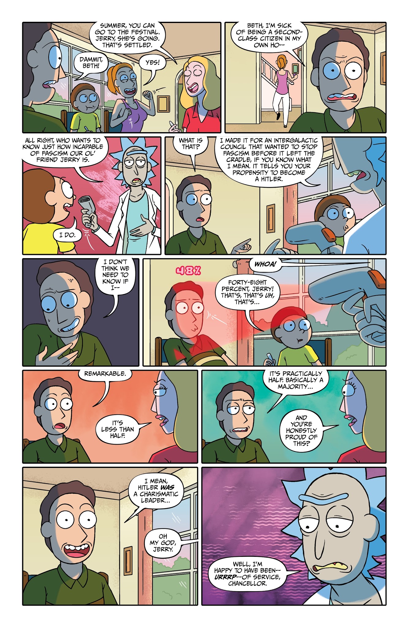 Read online Rick and Morty comic -  Issue #29 - 5