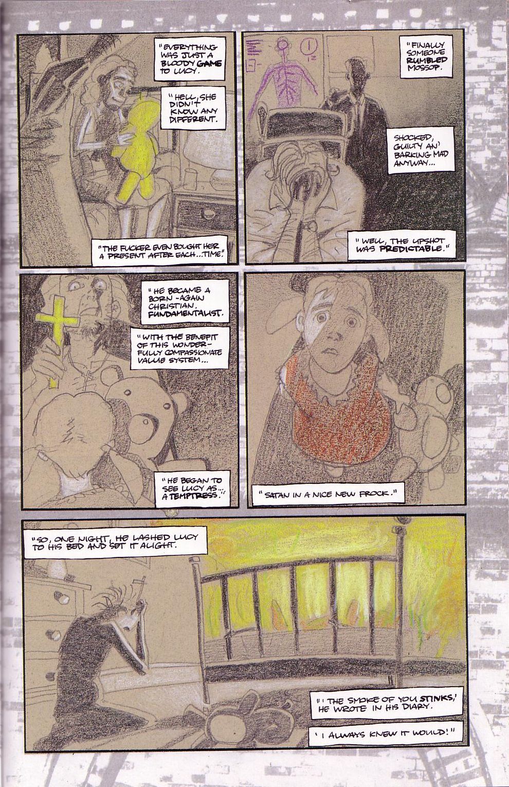 Read online Lazarus Churchyard: The Final Cut comic -  Issue # TPB - 54