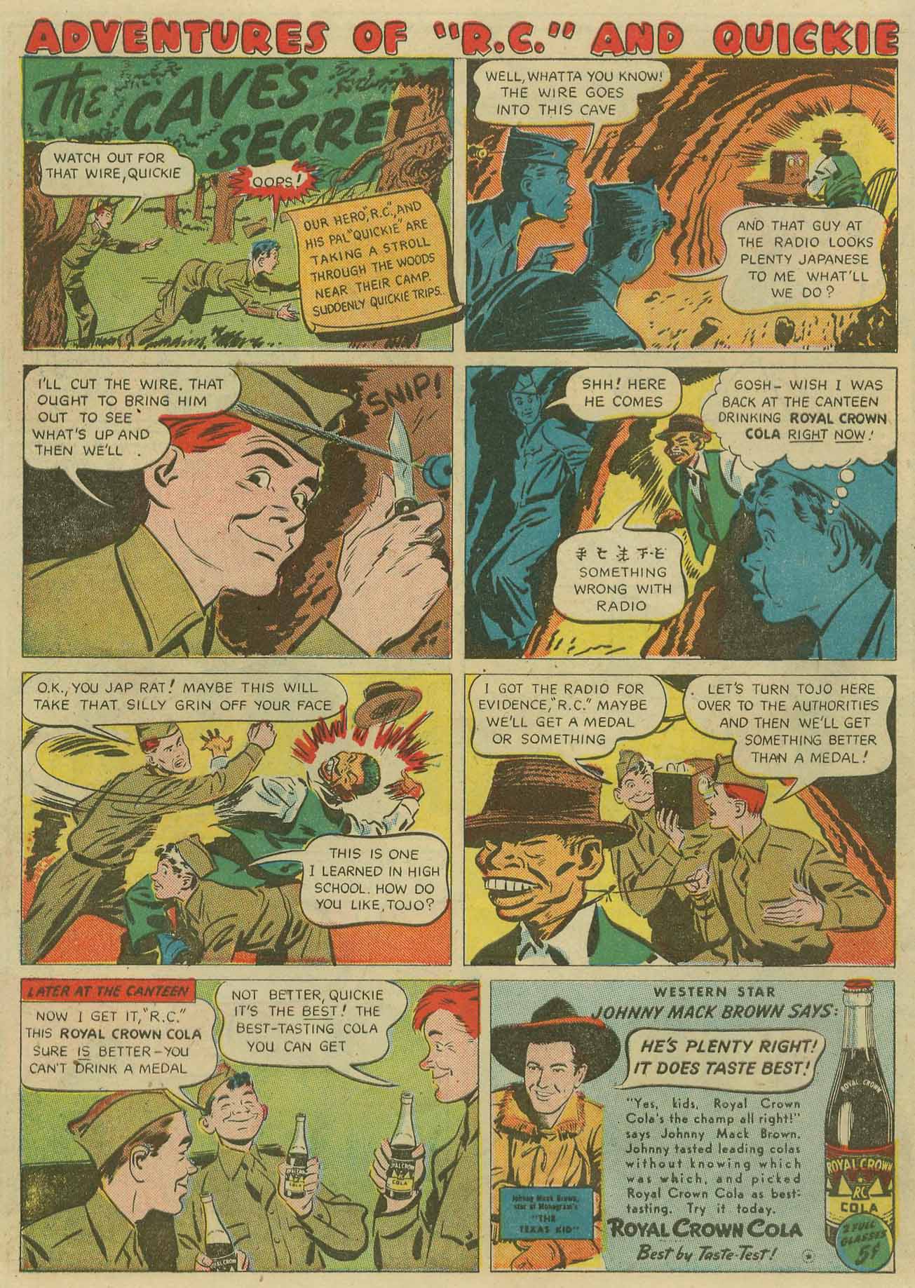 Read online Sensation (Mystery) Comics comic -  Issue #28 - 17