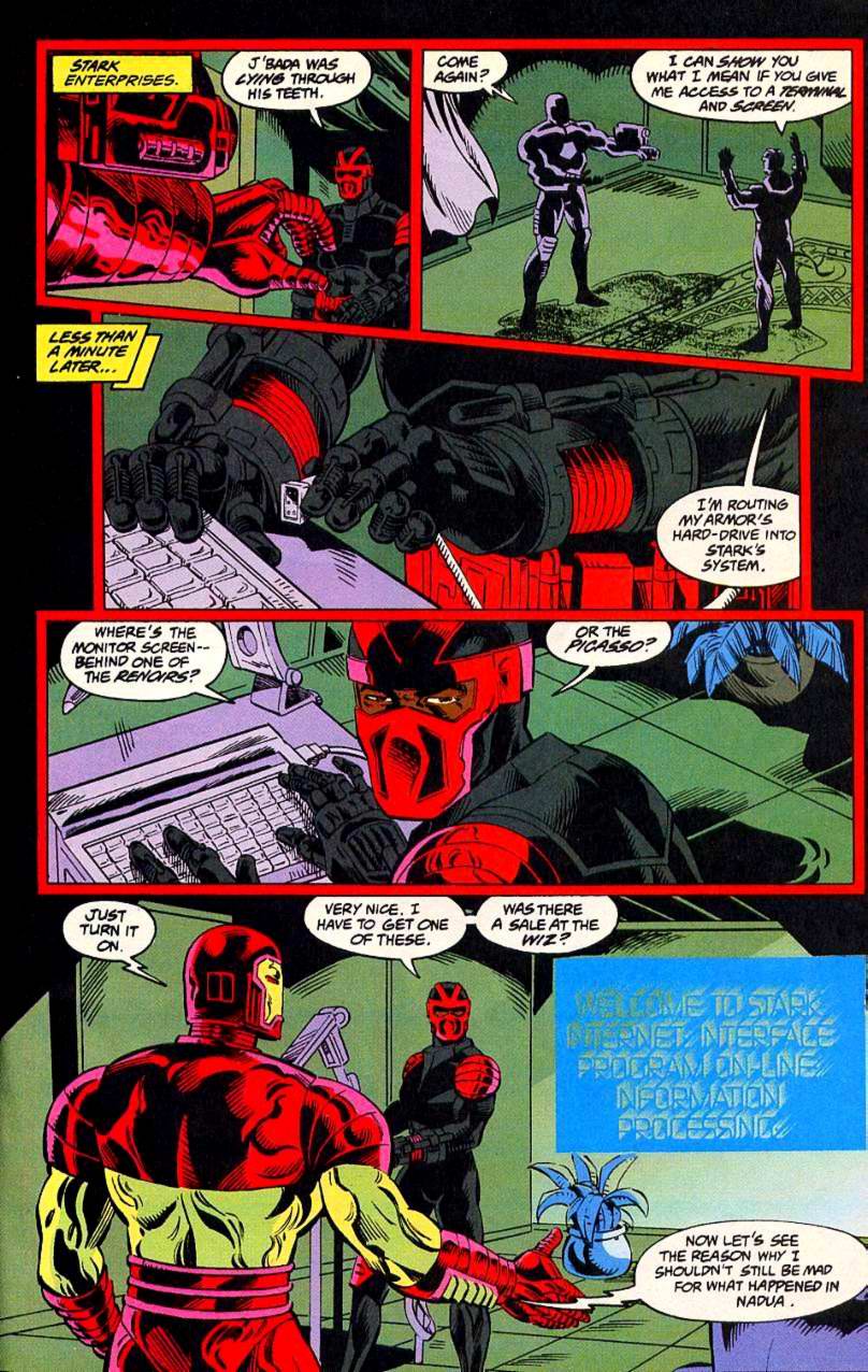 Read online Night Thrasher comic -  Issue #10 - 10