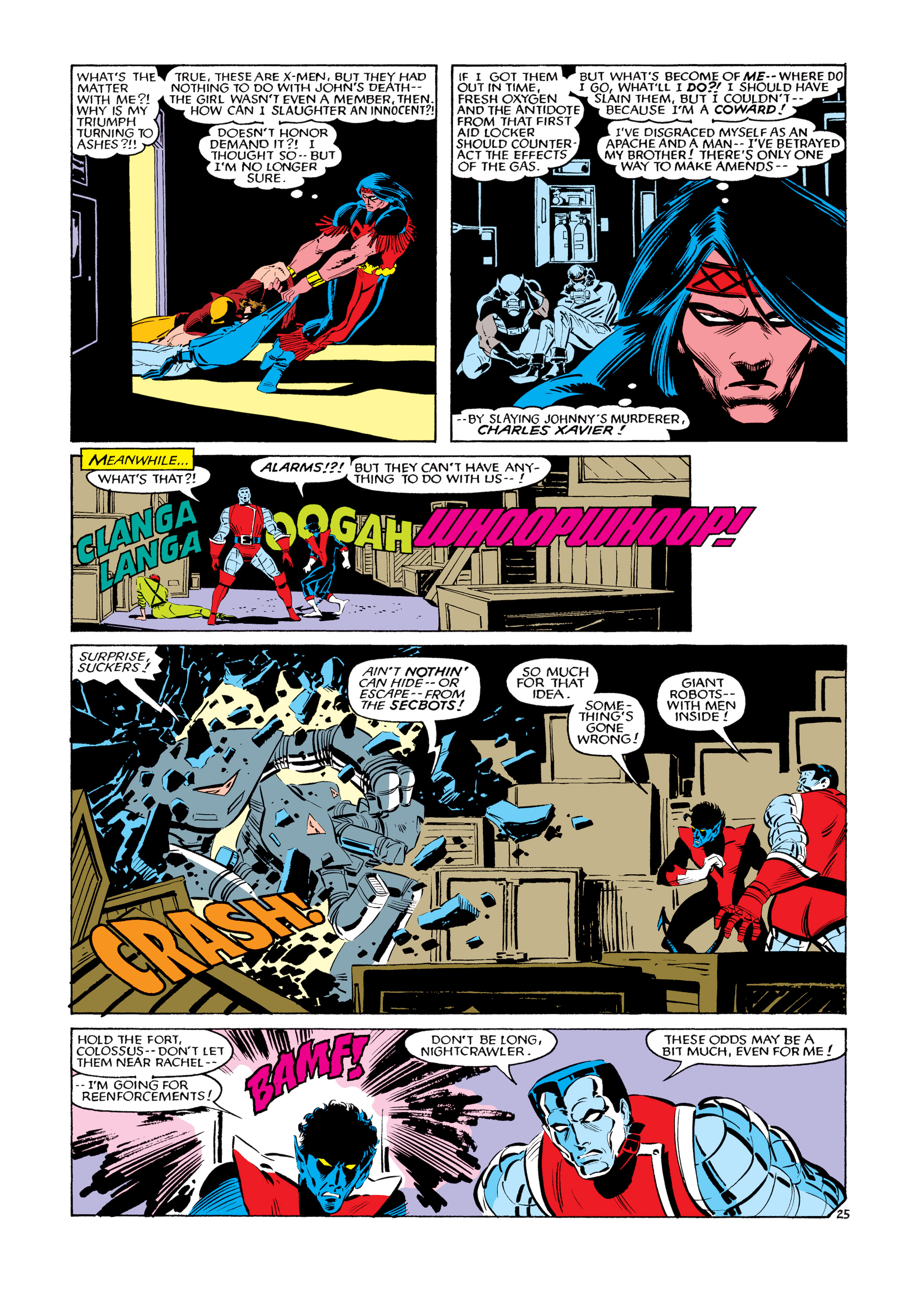 Read online Marvel Masterworks: The Uncanny X-Men comic -  Issue # TPB 11 (Part 3) - 76