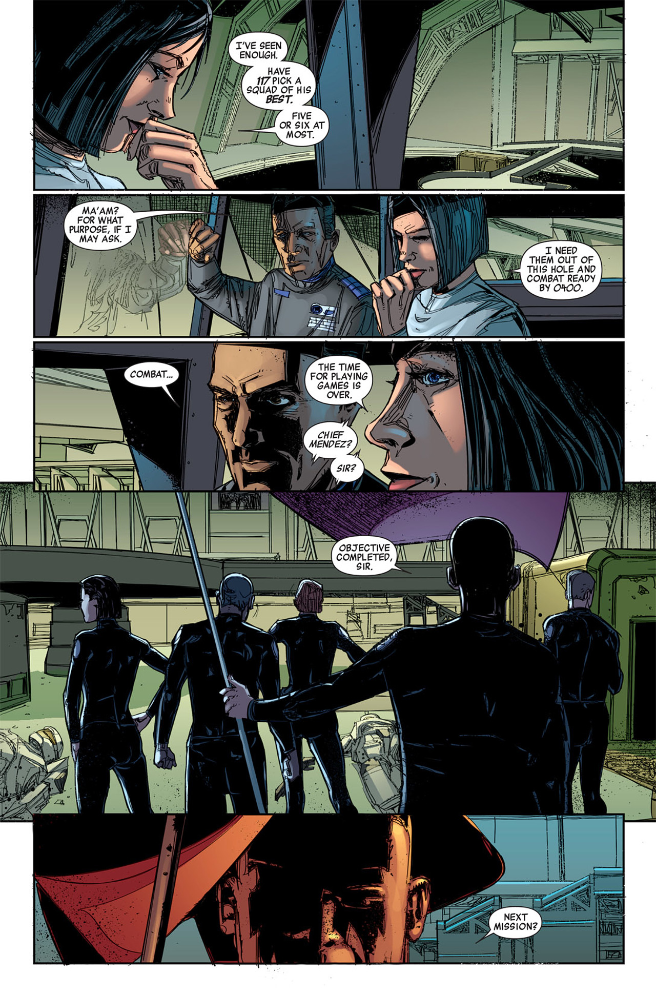 Read online Halo: Fall Of Reach - Boot Camp comic -  Issue # Full - 67