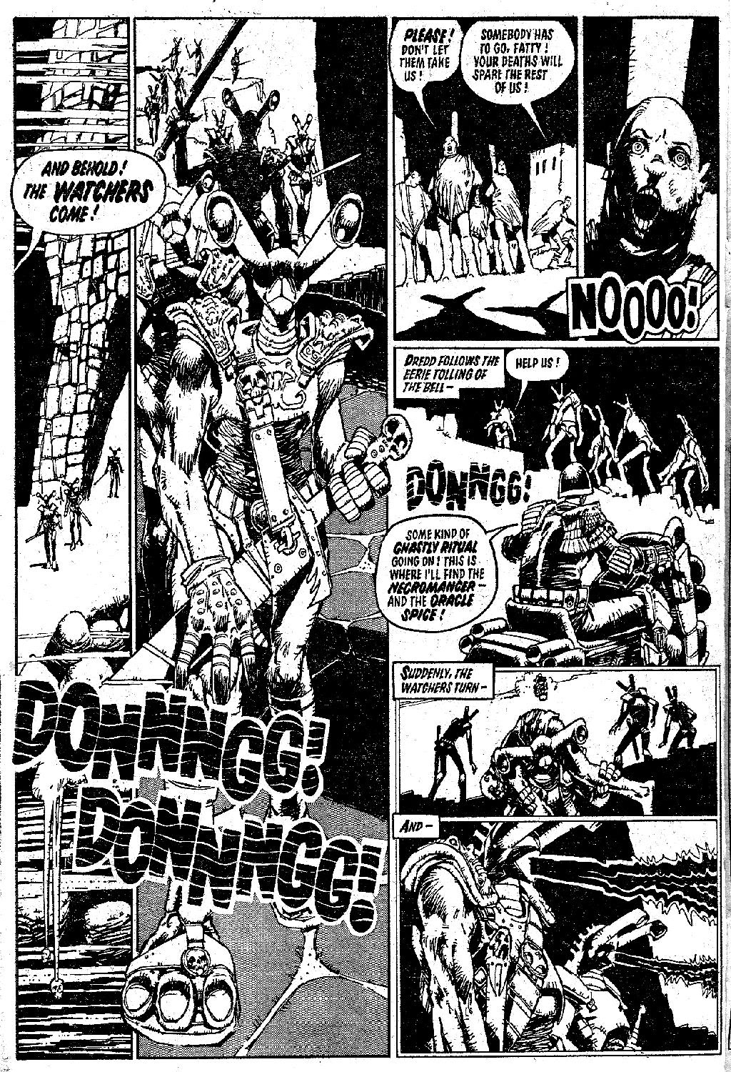 Read online Judge Dredd Epics comic -  Issue # TPB The Judge Child Quest - 76