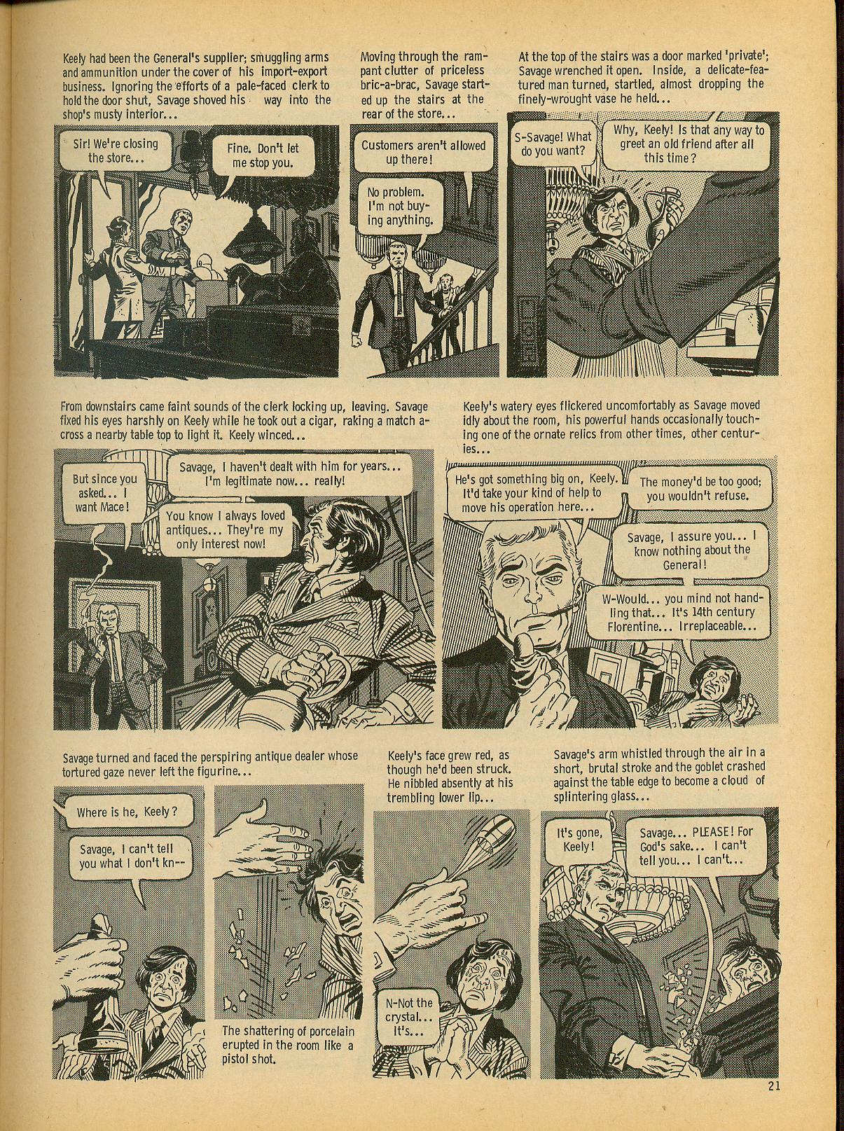 Read online His Name is Savage comic -  Issue # Full - 21