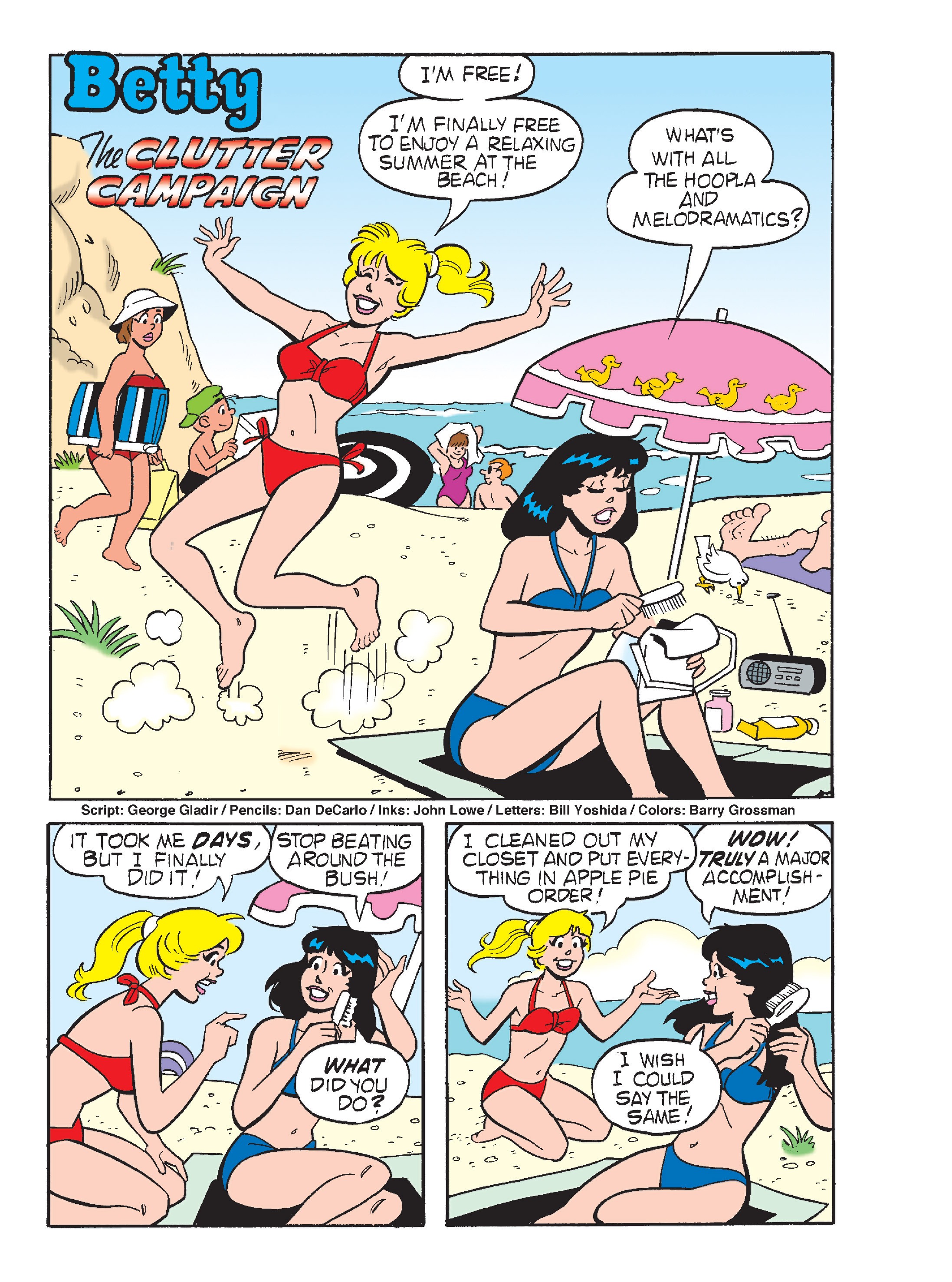 Read online Betty & Veronica Friends Double Digest comic -  Issue #244 - 67