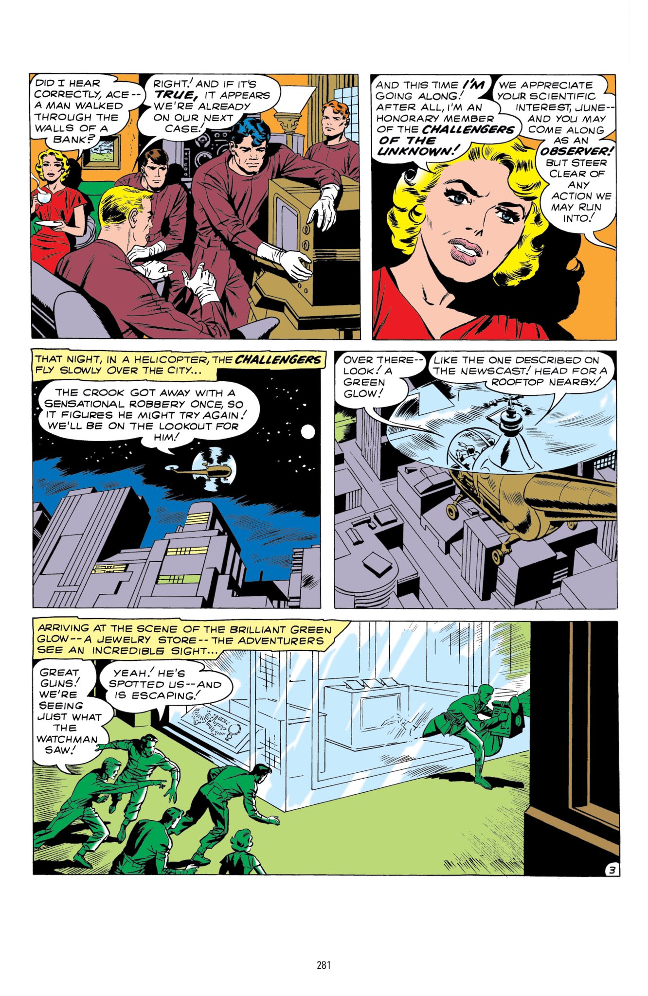 Read online Challengers of the Unknown by Jack Kirby comic -  Issue # TPB (Part 3) - 81