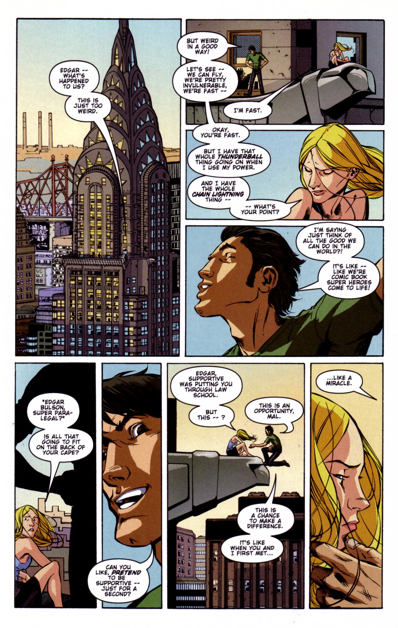 Read online Ball and Chain comic -  Issue #2 - 11