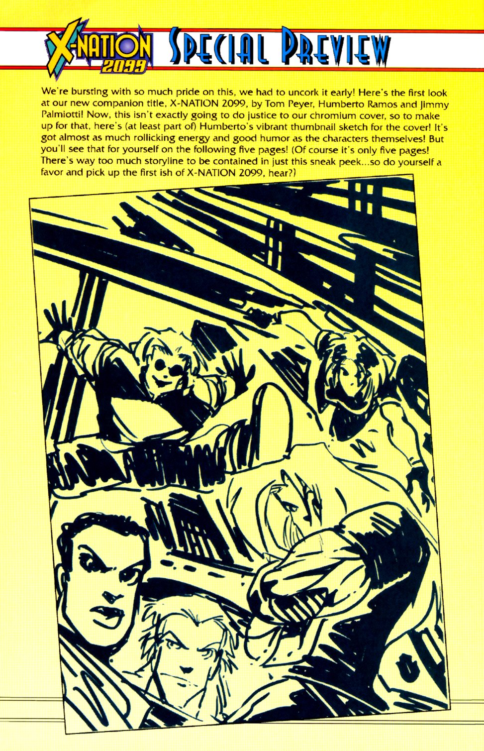 Fantastic Four 2099 Issue #1 #1 - English 25