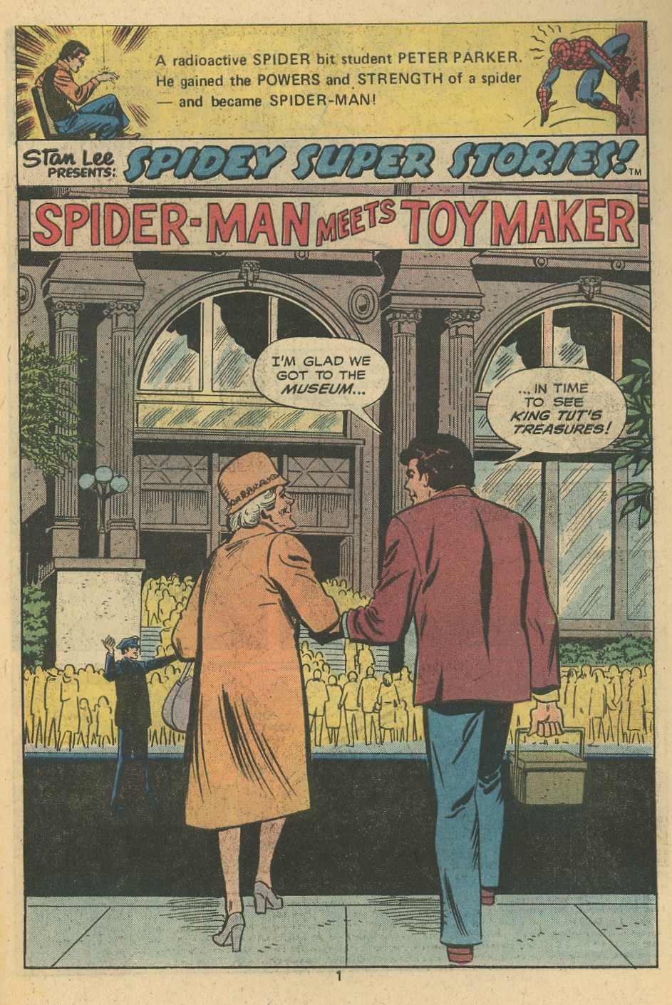 Read online Spidey Super Stories comic -  Issue #40 - 3
