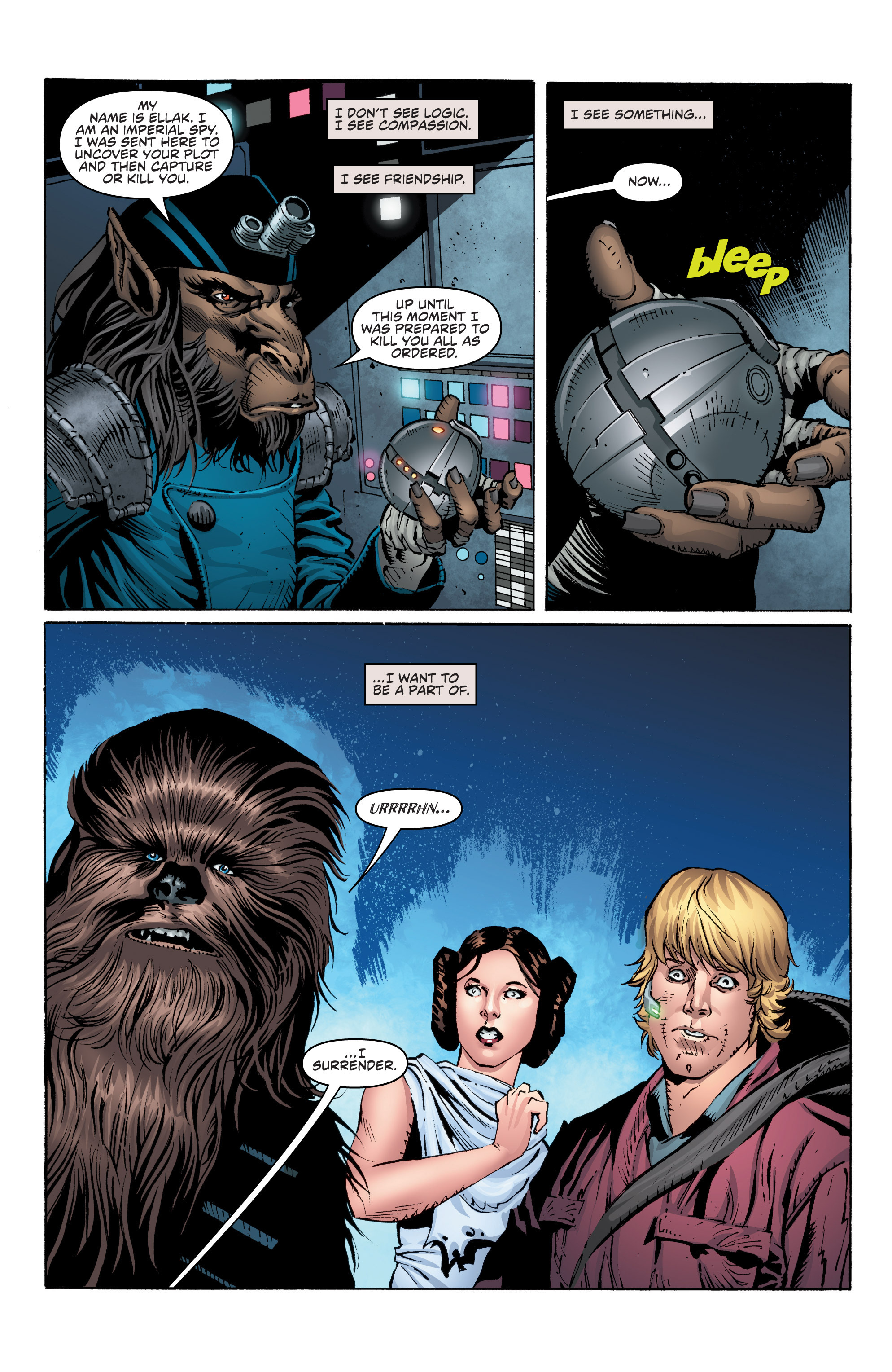 Read online Star Wars: Rebel Heist comic -  Issue #4 - 22