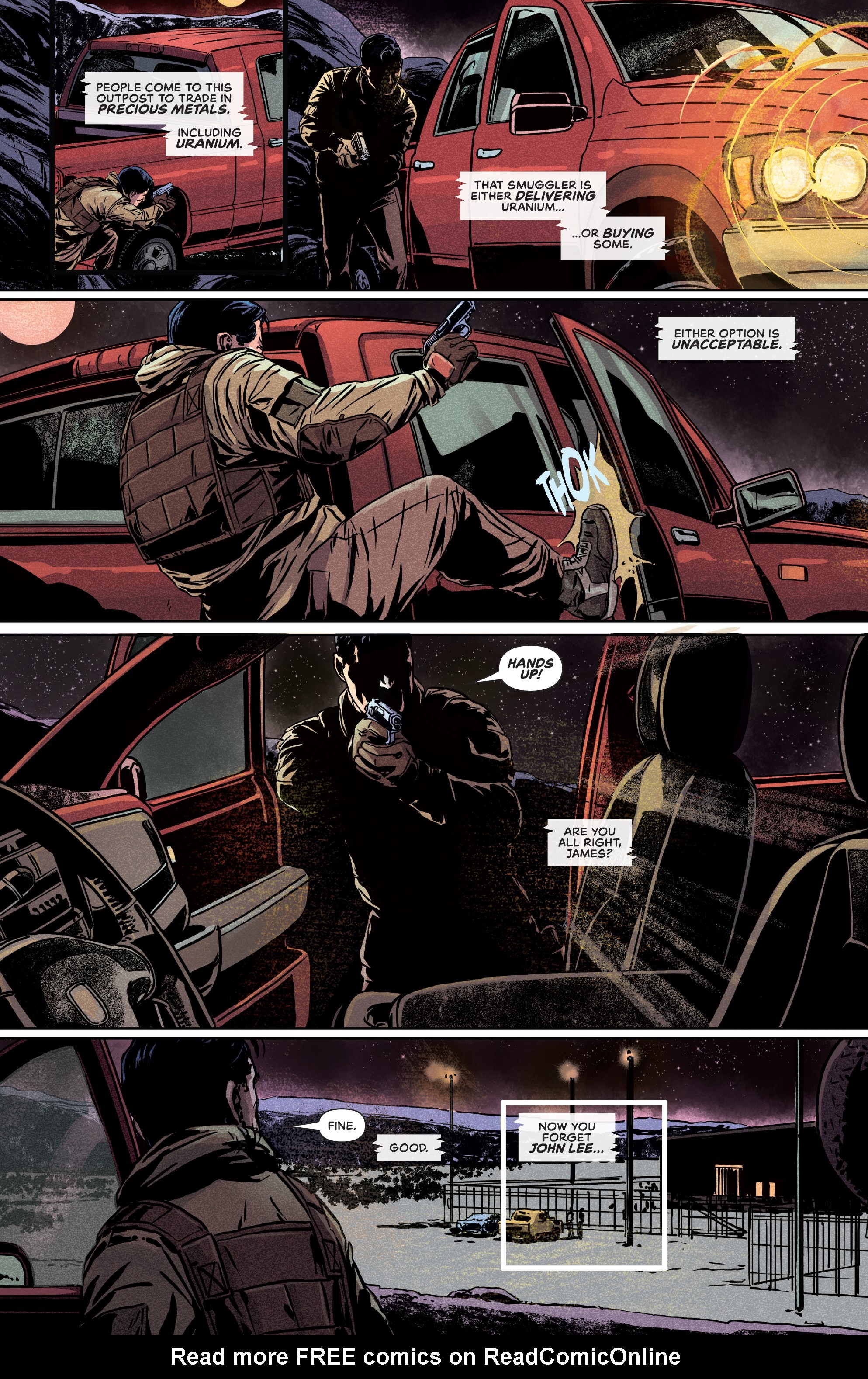 Read online James Bond: 007 comic -  Issue #3 - 13